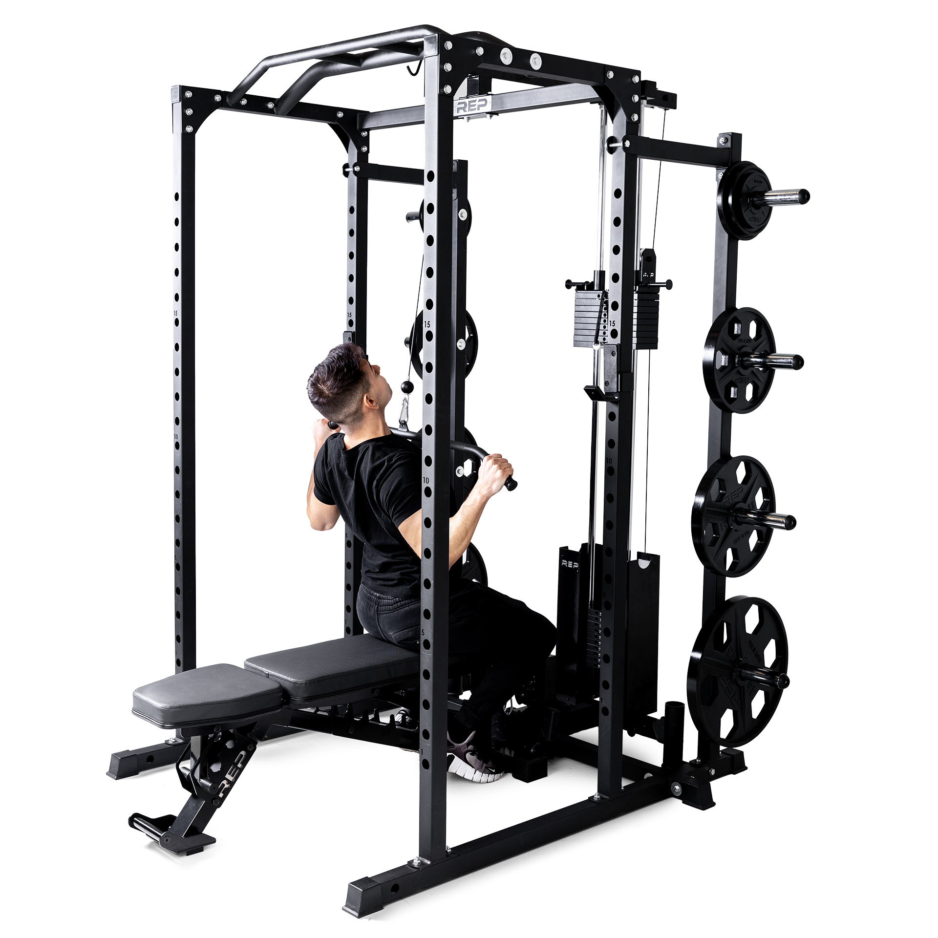 Selectorized Lat Pulldown and Low Row (1000 Series) - Default Title