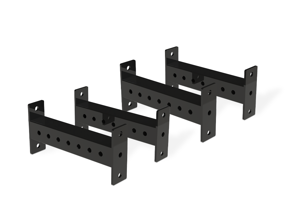 PR-4000 V1 16" Crossmember Sets