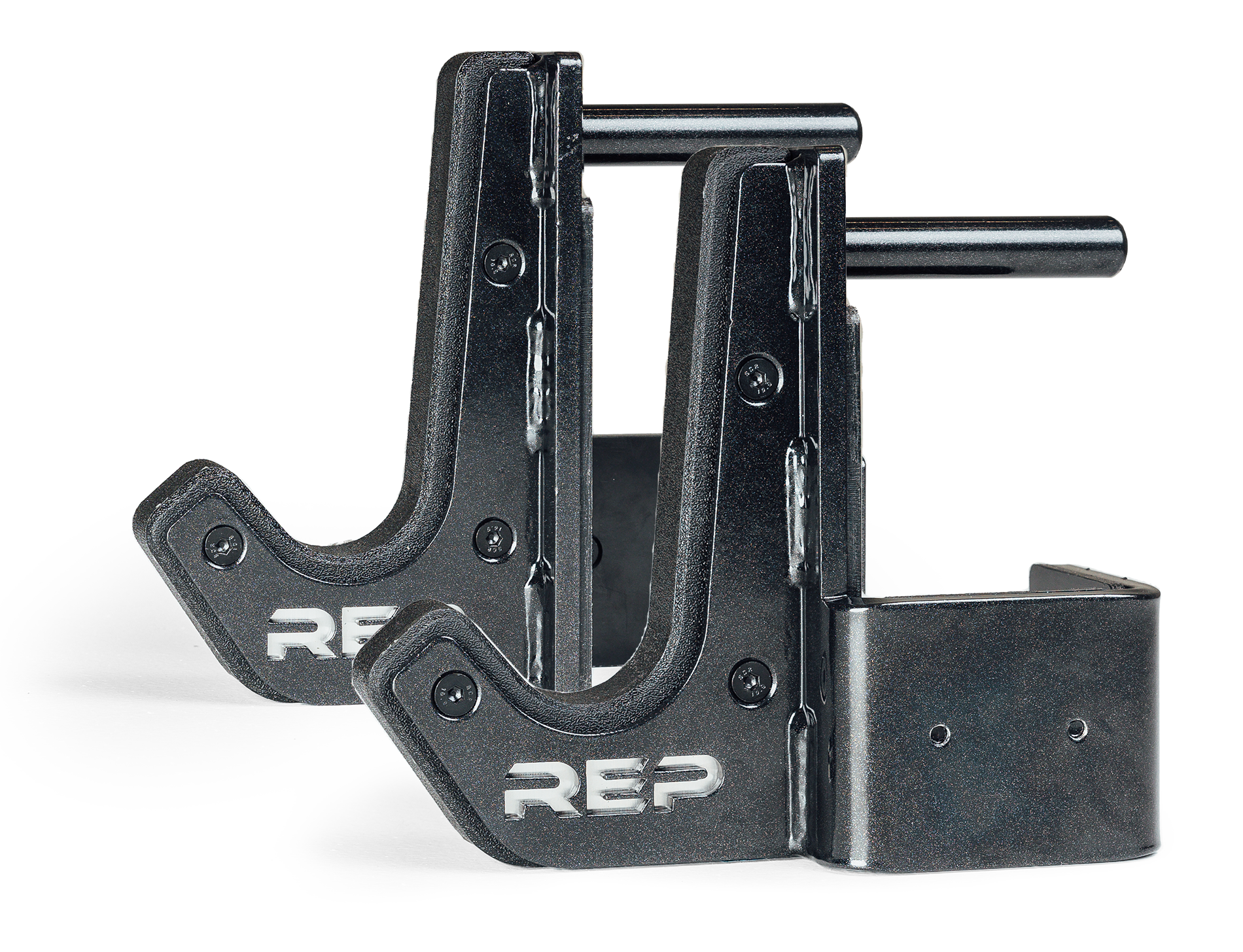 Round Sandwich J-Cups | REP Fitness | Rack Attachments