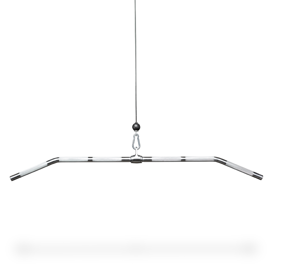 American Barbell  Revolving Lat Pulldown Bar (48) Cable Attachment