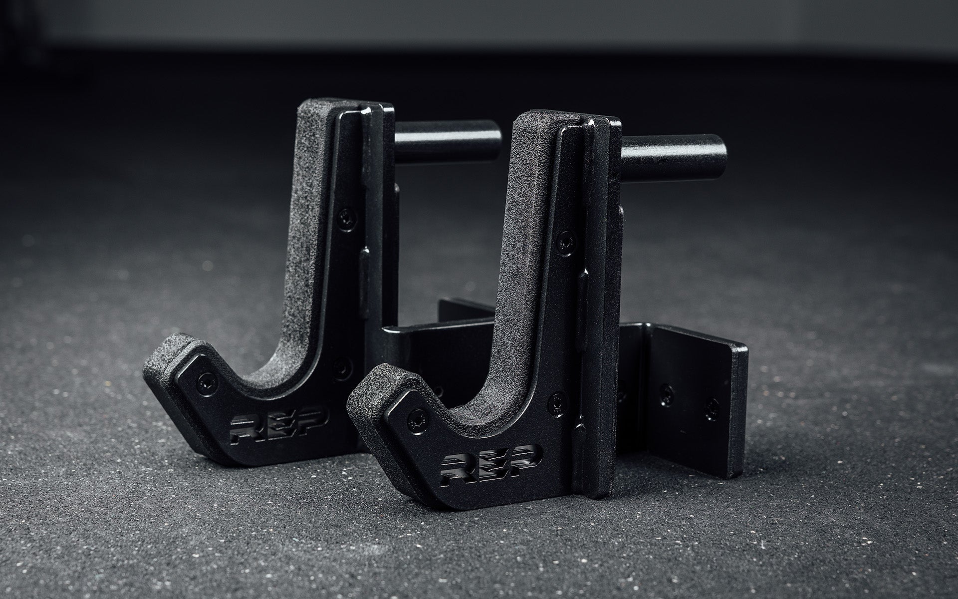 Round Sandwich J-Cups | Rep Fitness | Rack Attachments