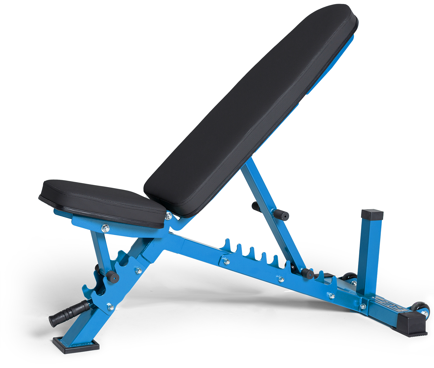 Gym adjustable clearance bench