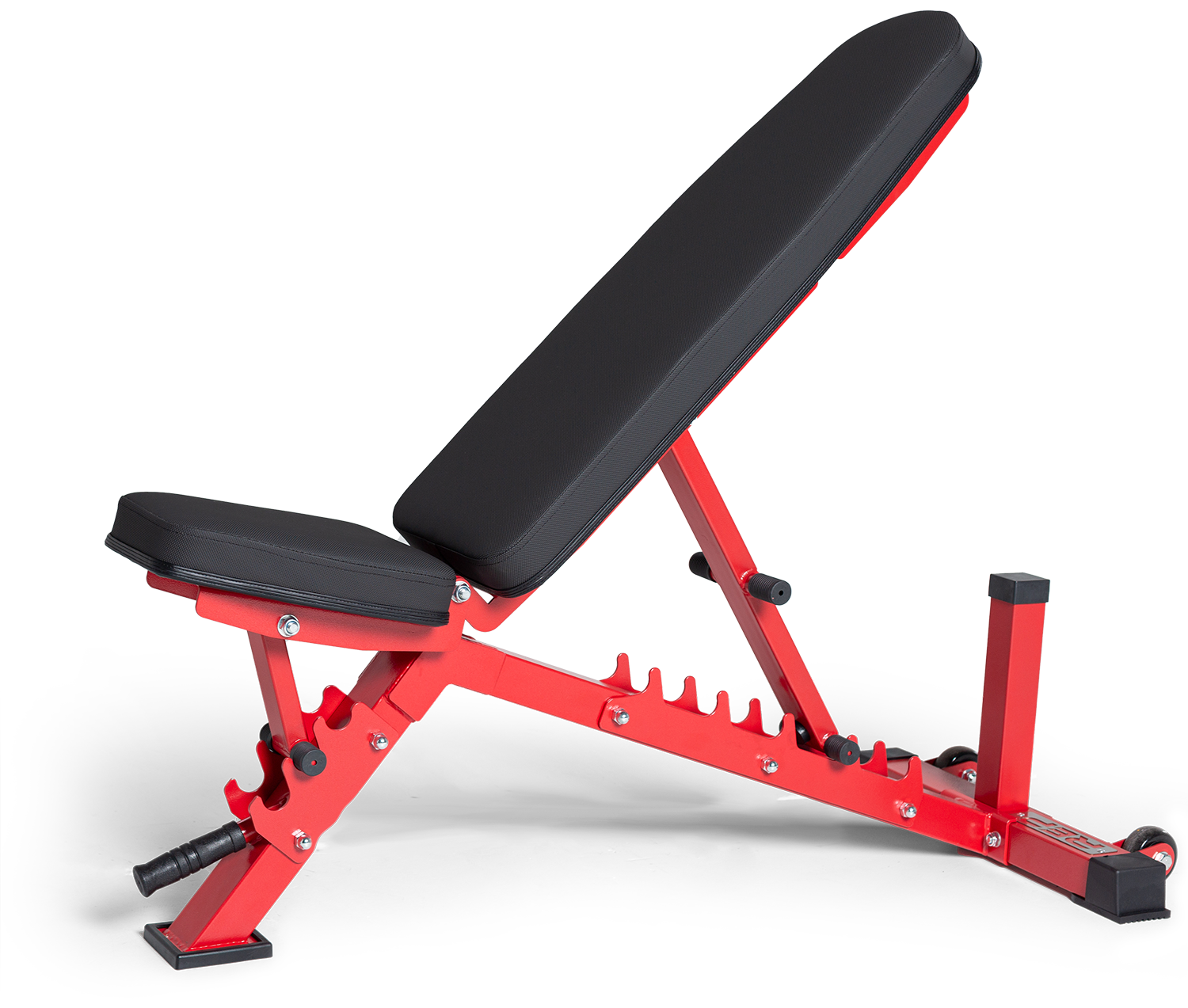 AB-3100 Adjustable Weight Bench - Red