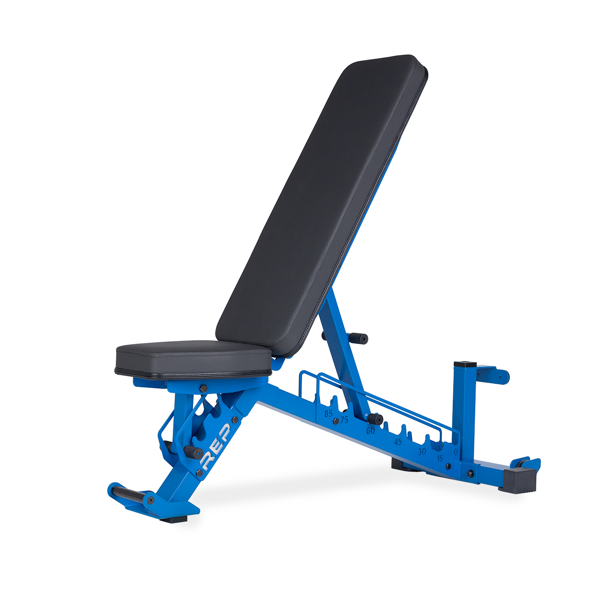 AB-4100 Adjustable Weight Bench - Blue