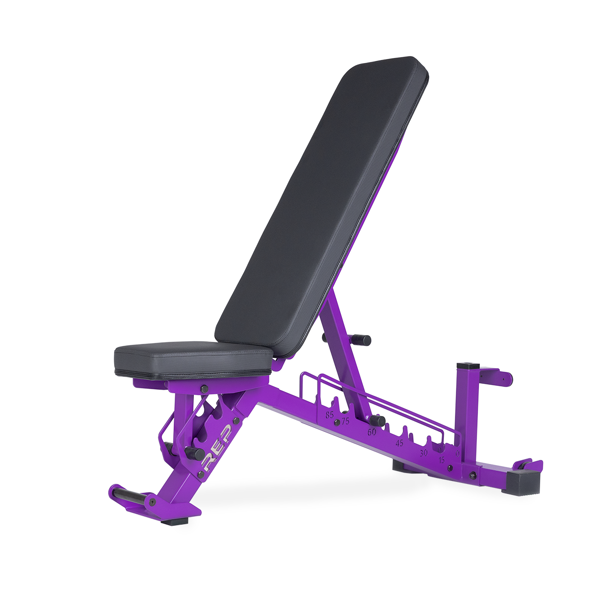 AB-4100 Adjustable Weight Bench - Purple