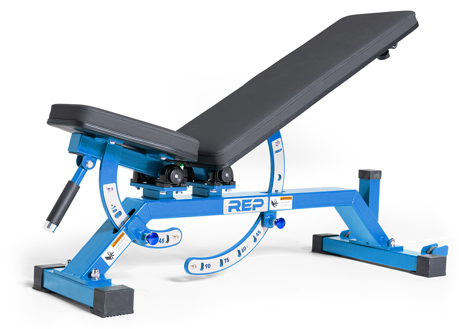 AB-5100 Adjustable Weight Bench - Blue