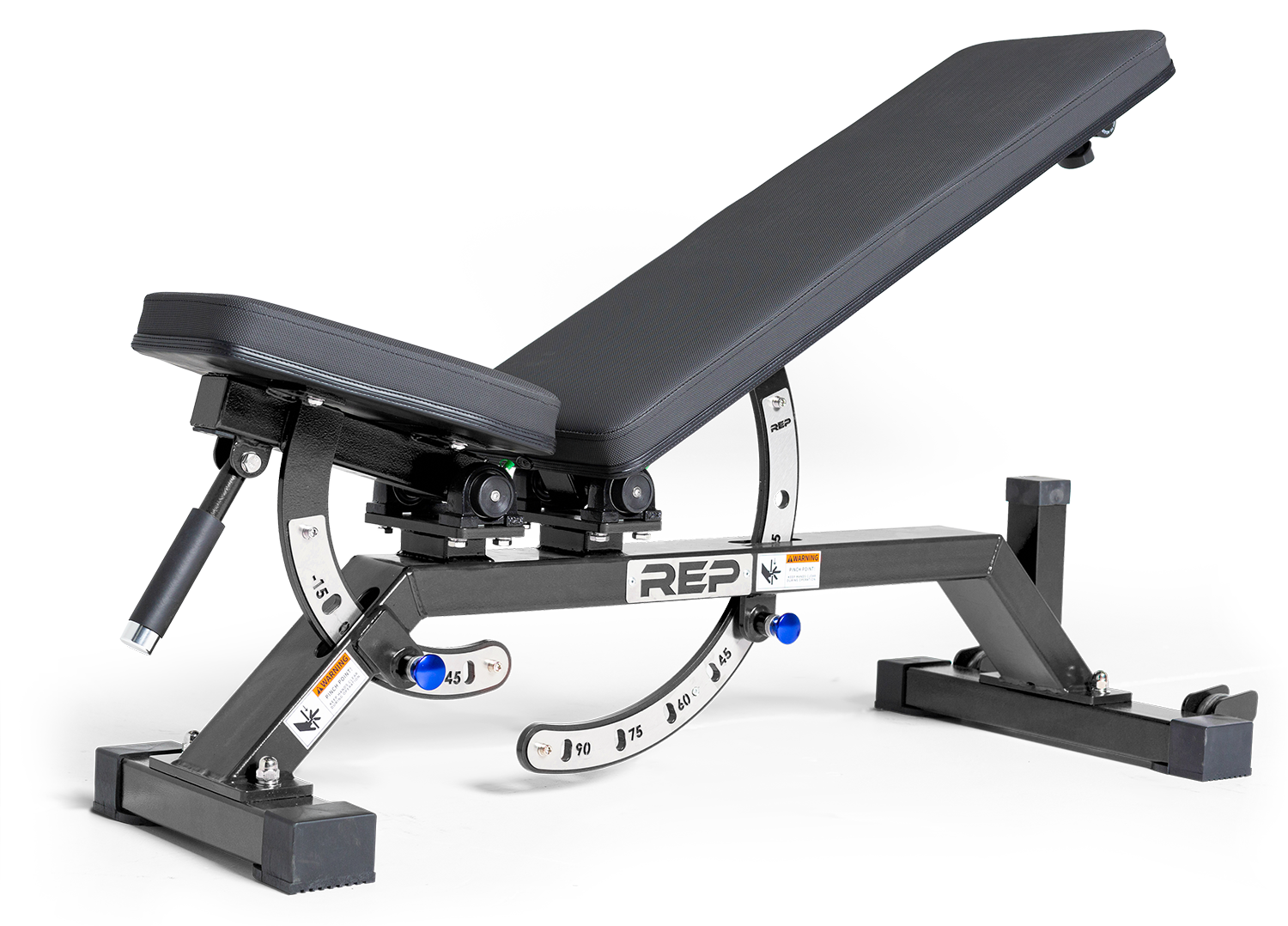 AB-5100 Adjustable Weight Bench - Metallisches Schwarz