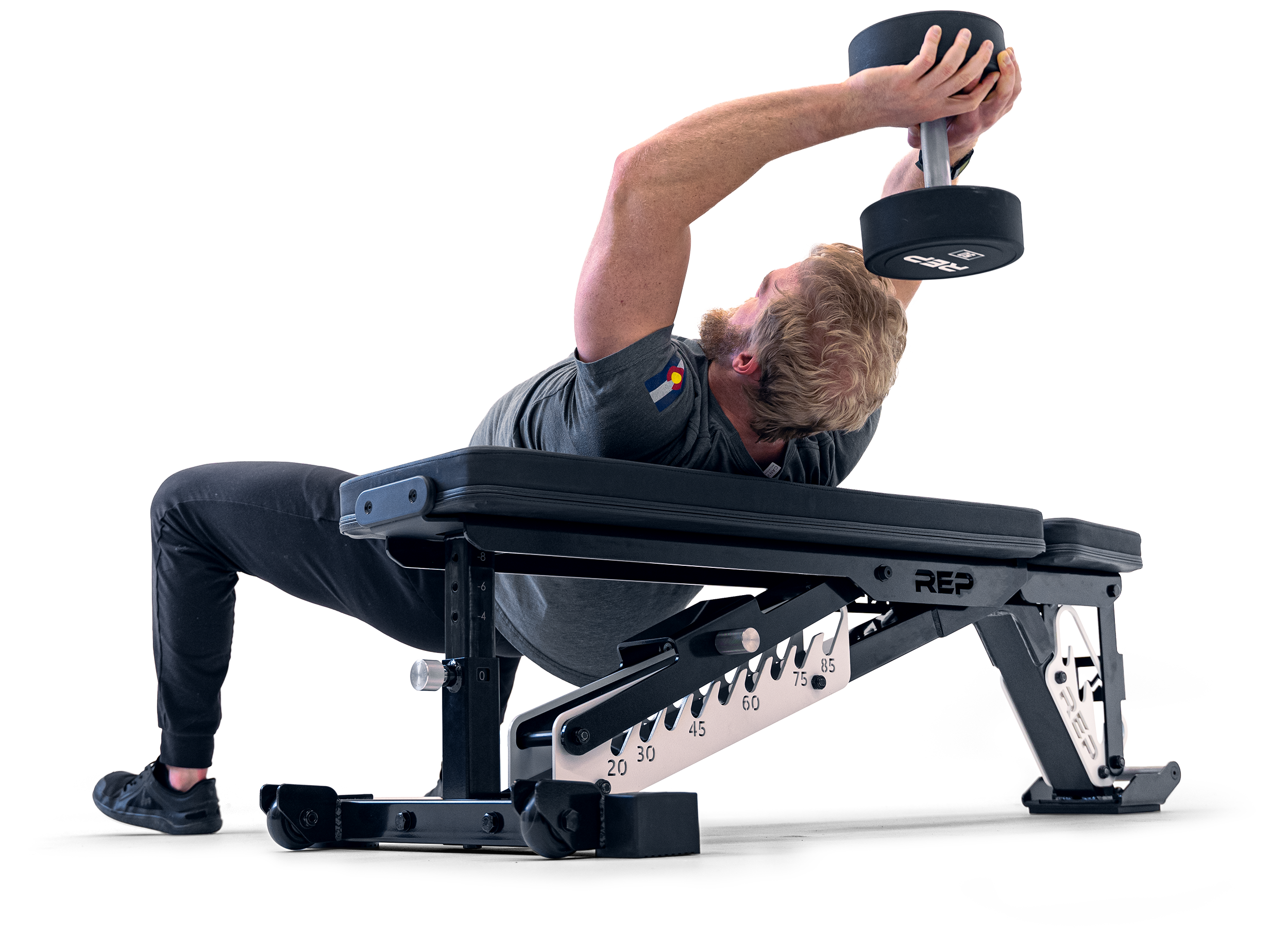 AB 5200 2.0 Adjustable Weight Bench REP Fitness