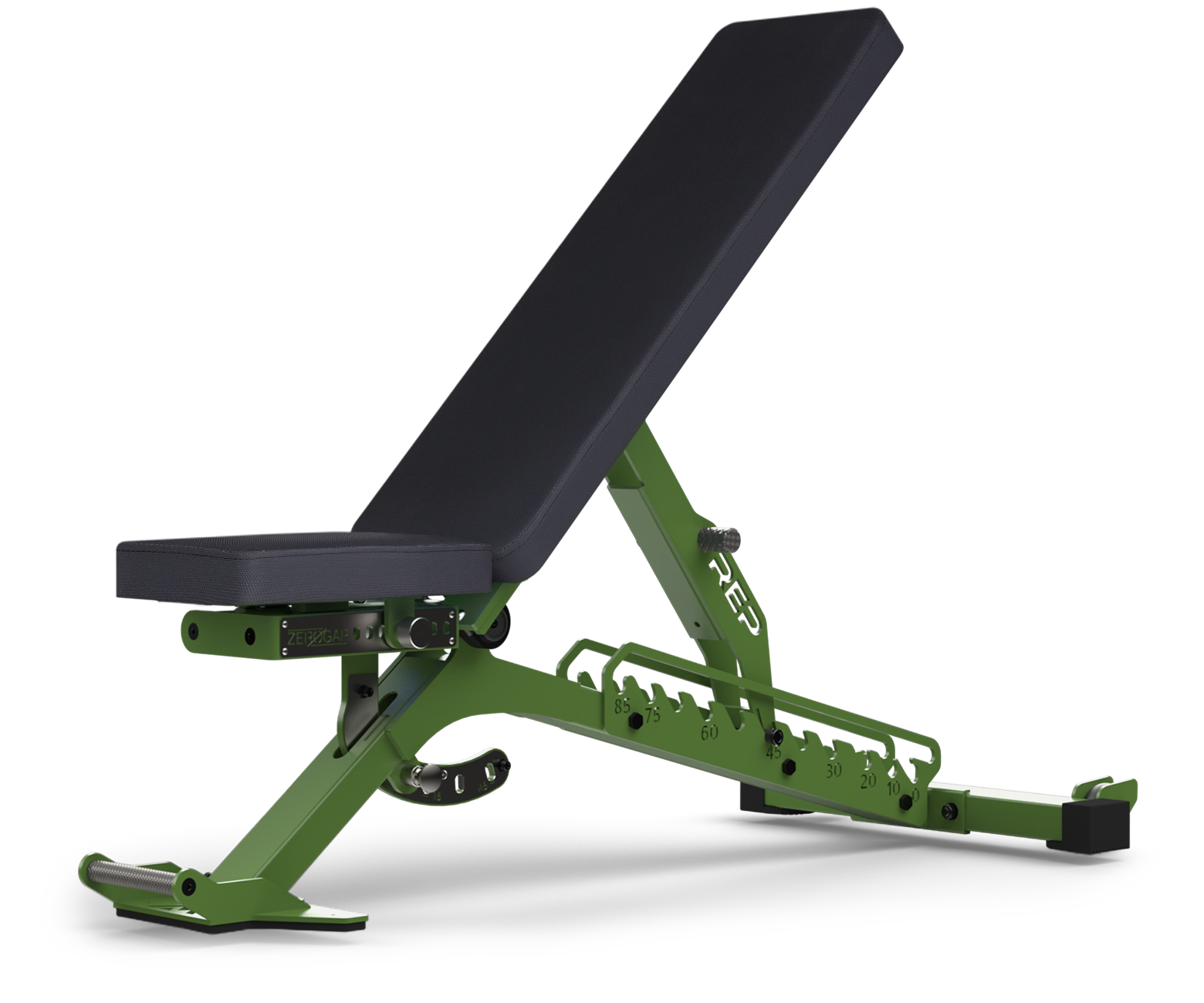 BlackWing™ - Adjustable Bench - Army Green / Standard
