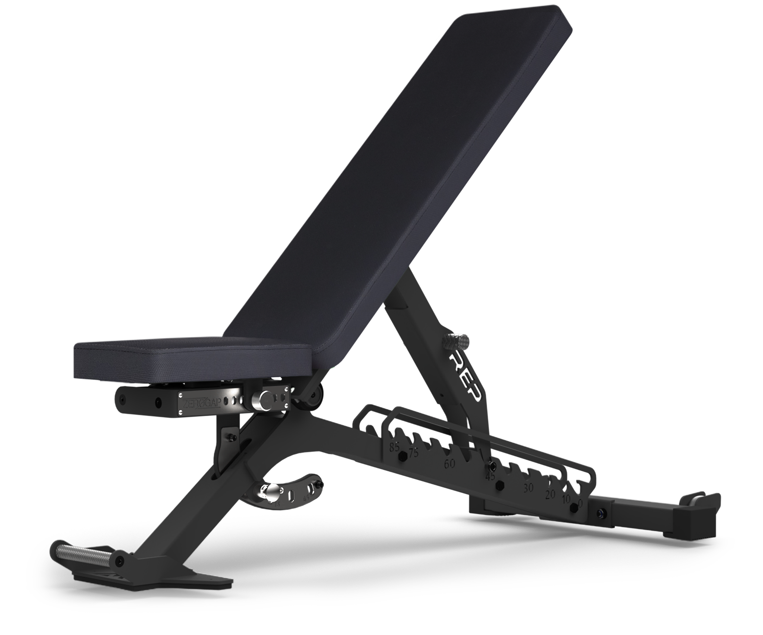 BlackWing™ - Adjustable Bench - Matte Black / Standard