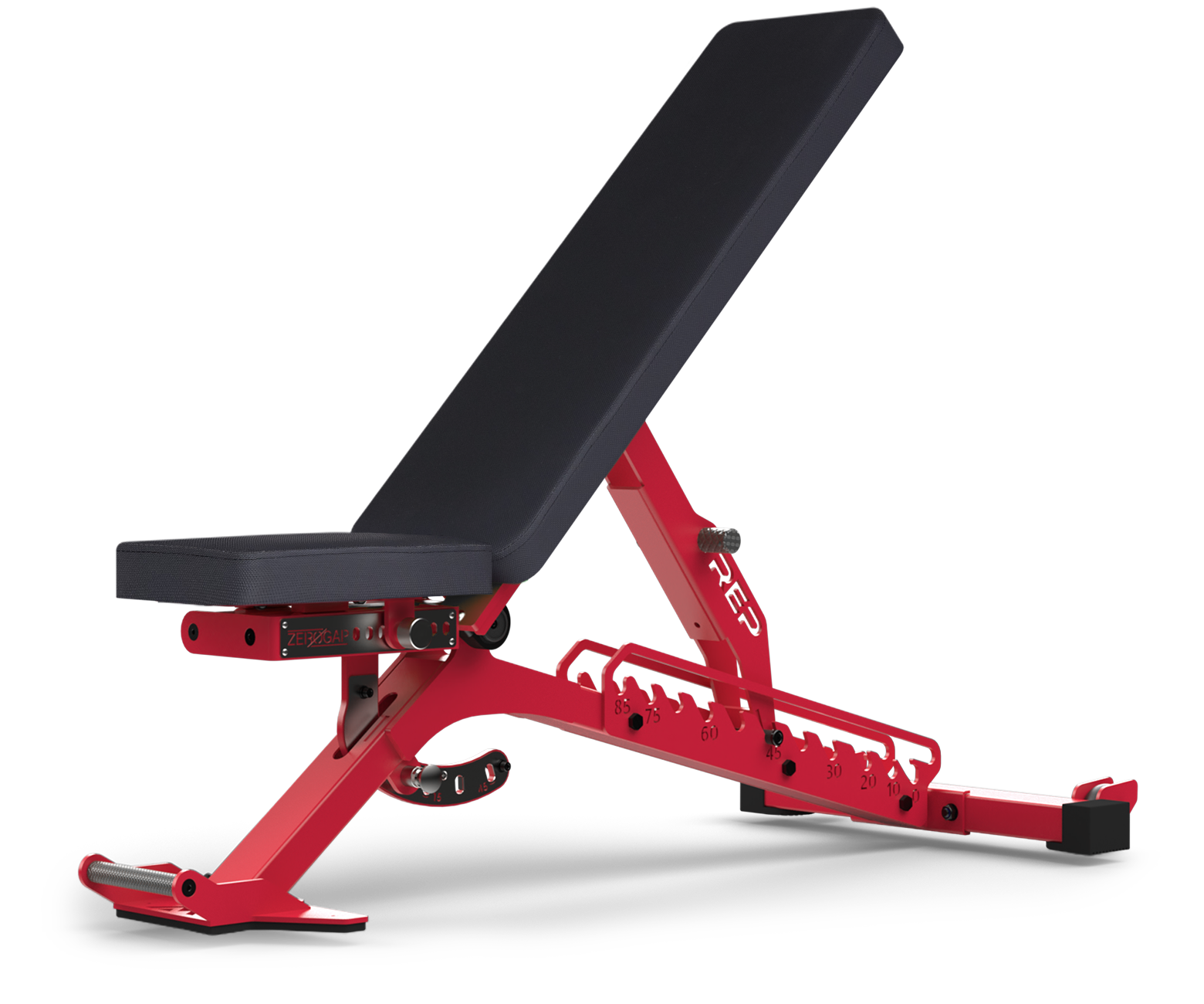 BlackWing™ Adjustable Bench - Red / Standard