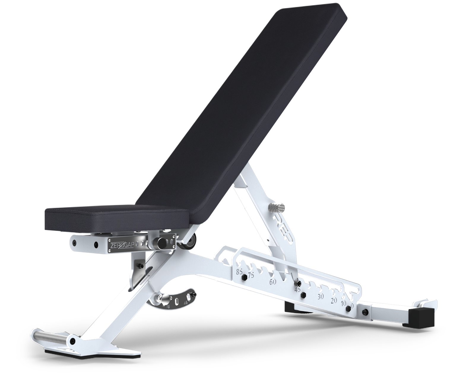 BlackWing™ - Adjustable Bench - White / Standard