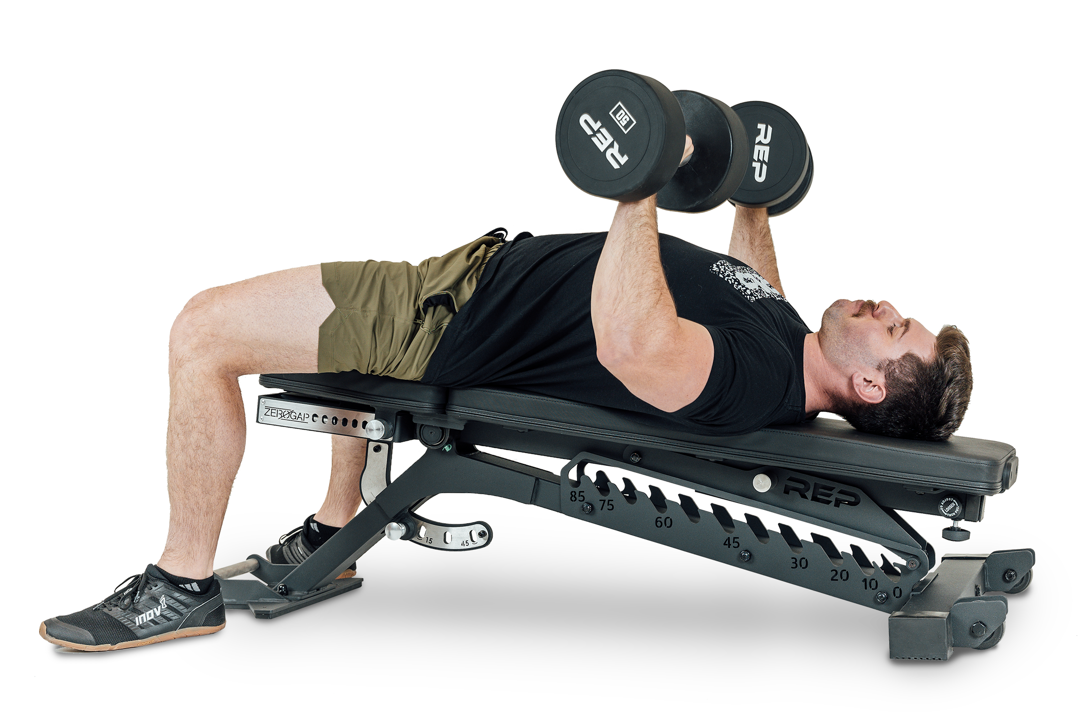 BlackWing™ Adjustable Weight Bench | REP Fitness