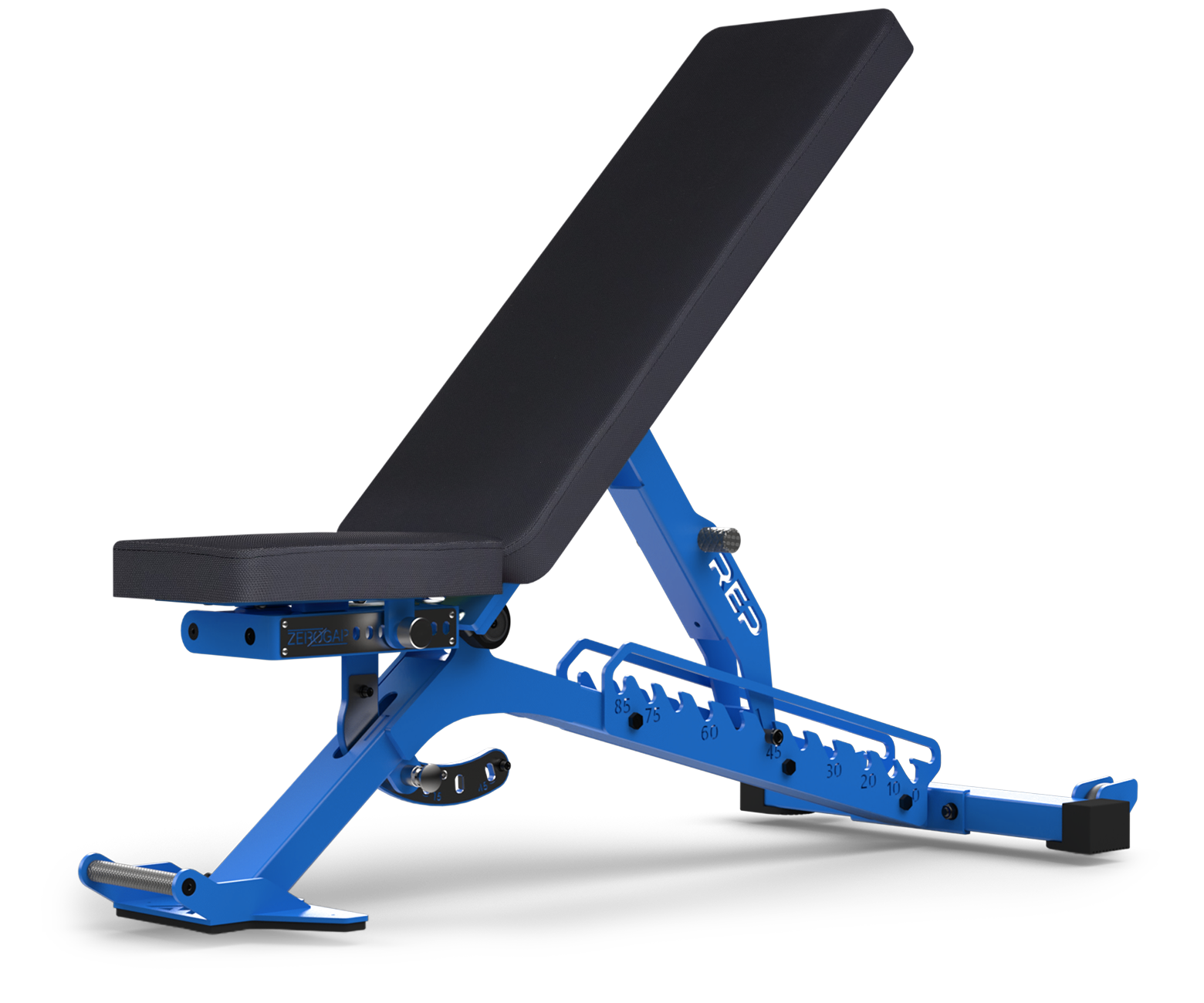 BlackWing™ - Adjustable Bench - Blue / Wide