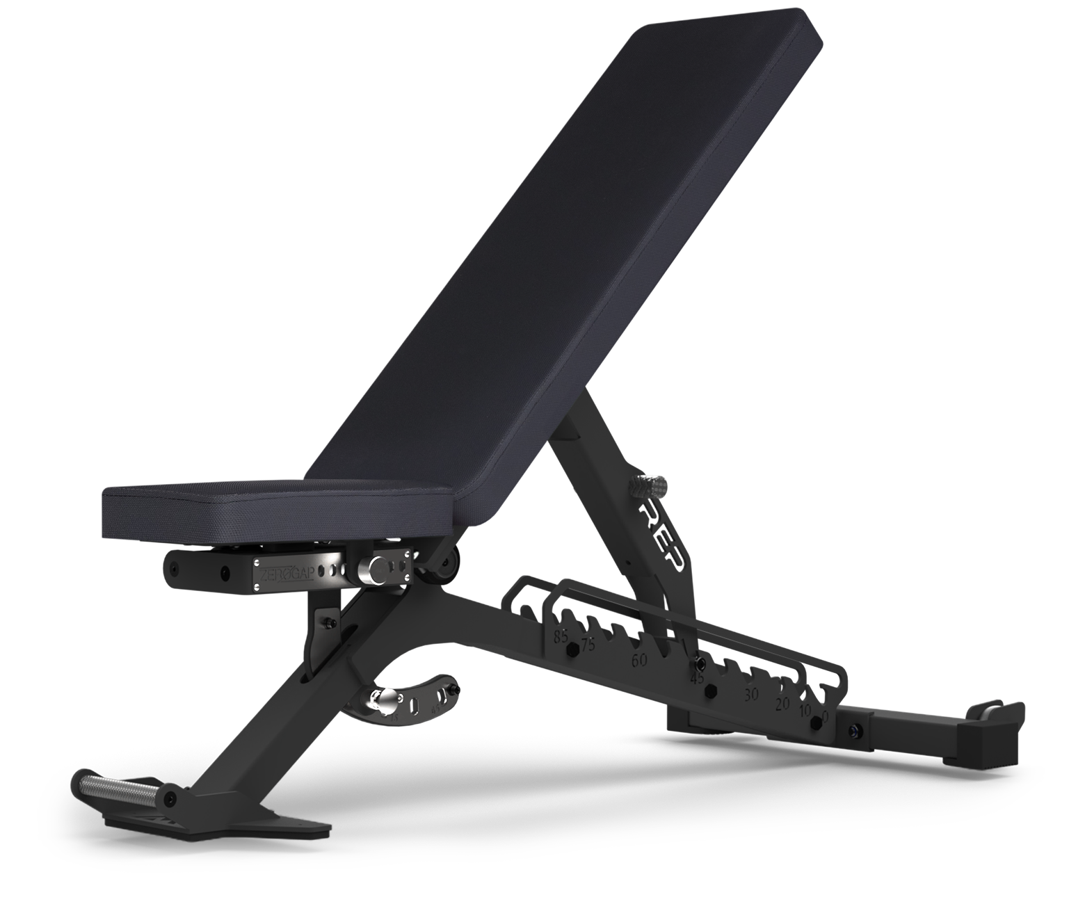 BlackWing™ - Adjustable Bench - Matte Black / Wide