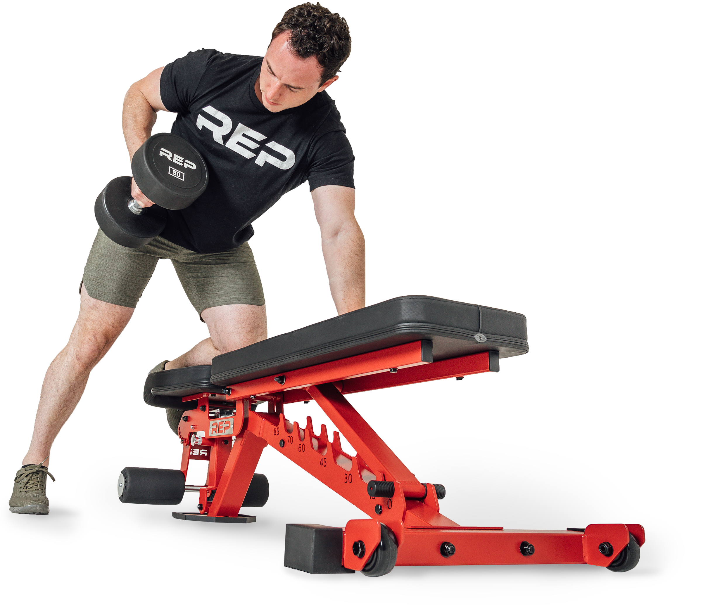 Wholesale Home Fitness Adjustable Gym Equipment Weight Bench Gym