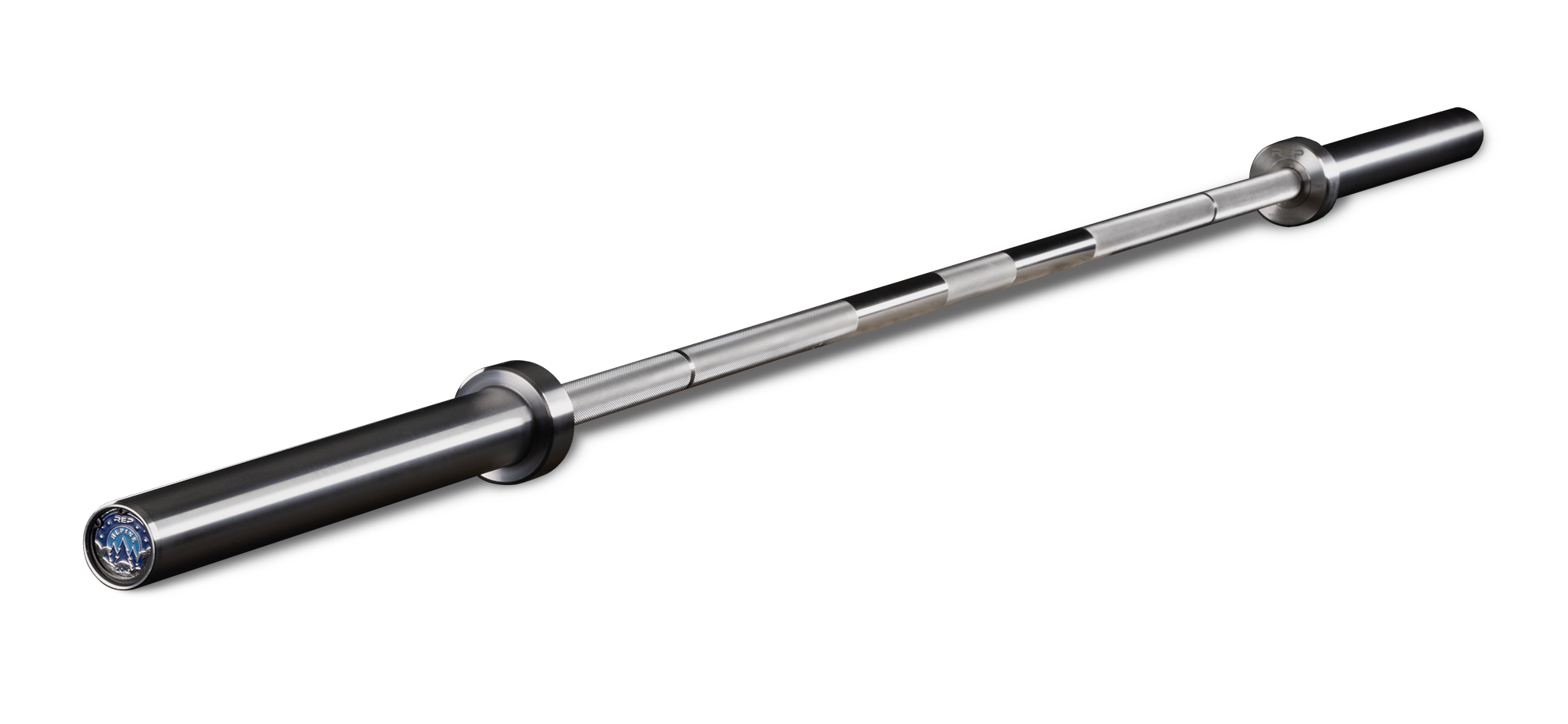 Alpine Weightlifting Bar - 20kg - Stainless Steel / Stainless Steel