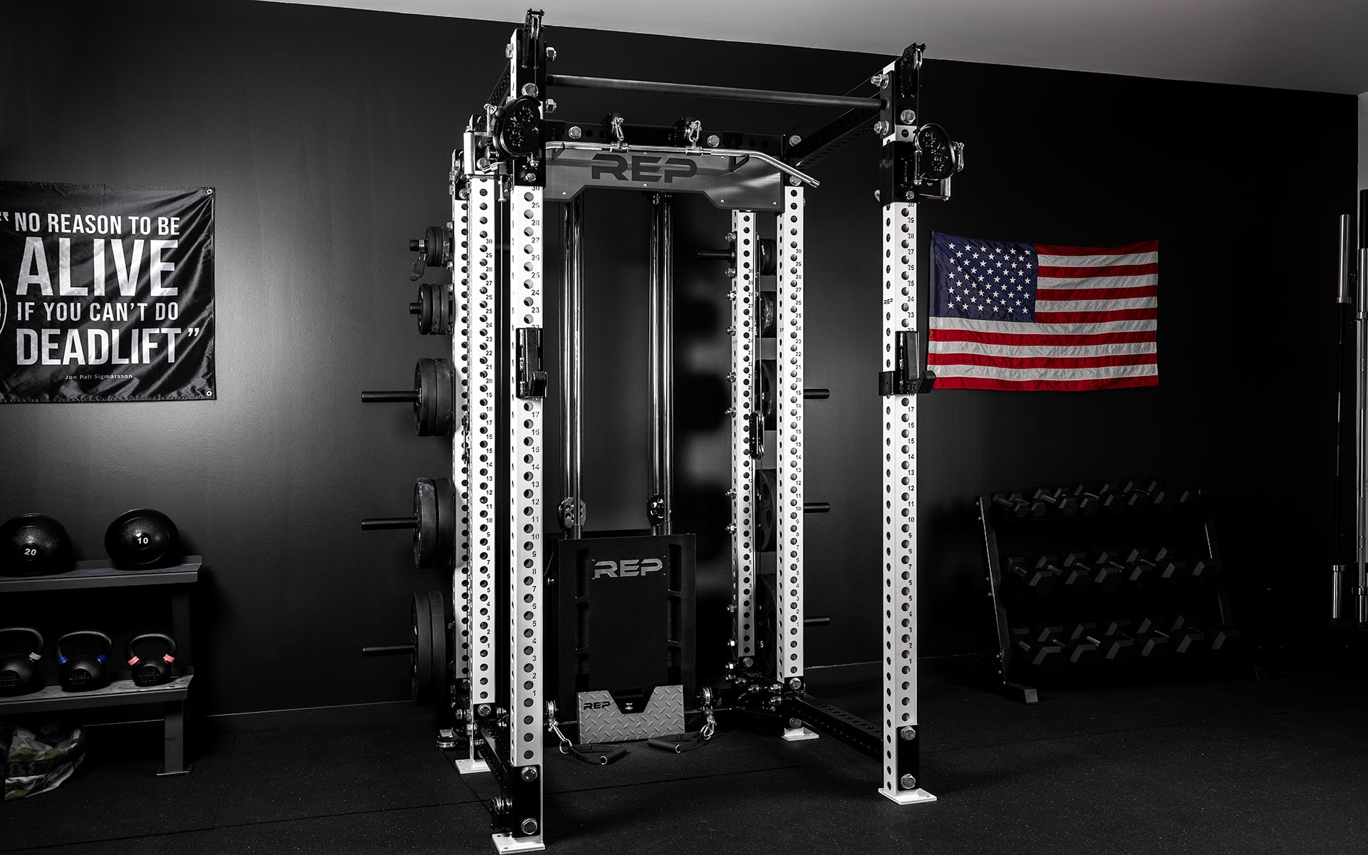 6 post fitness reality rack : r/homegym