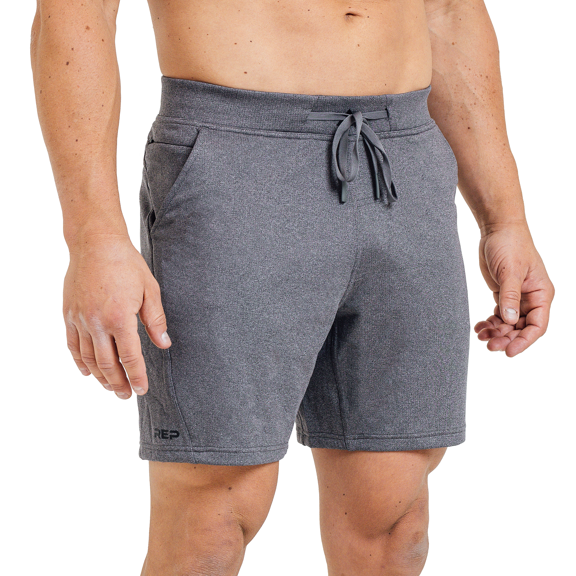 Men’s Attis Shorts - Heather Cool Gray / X-Small / 7