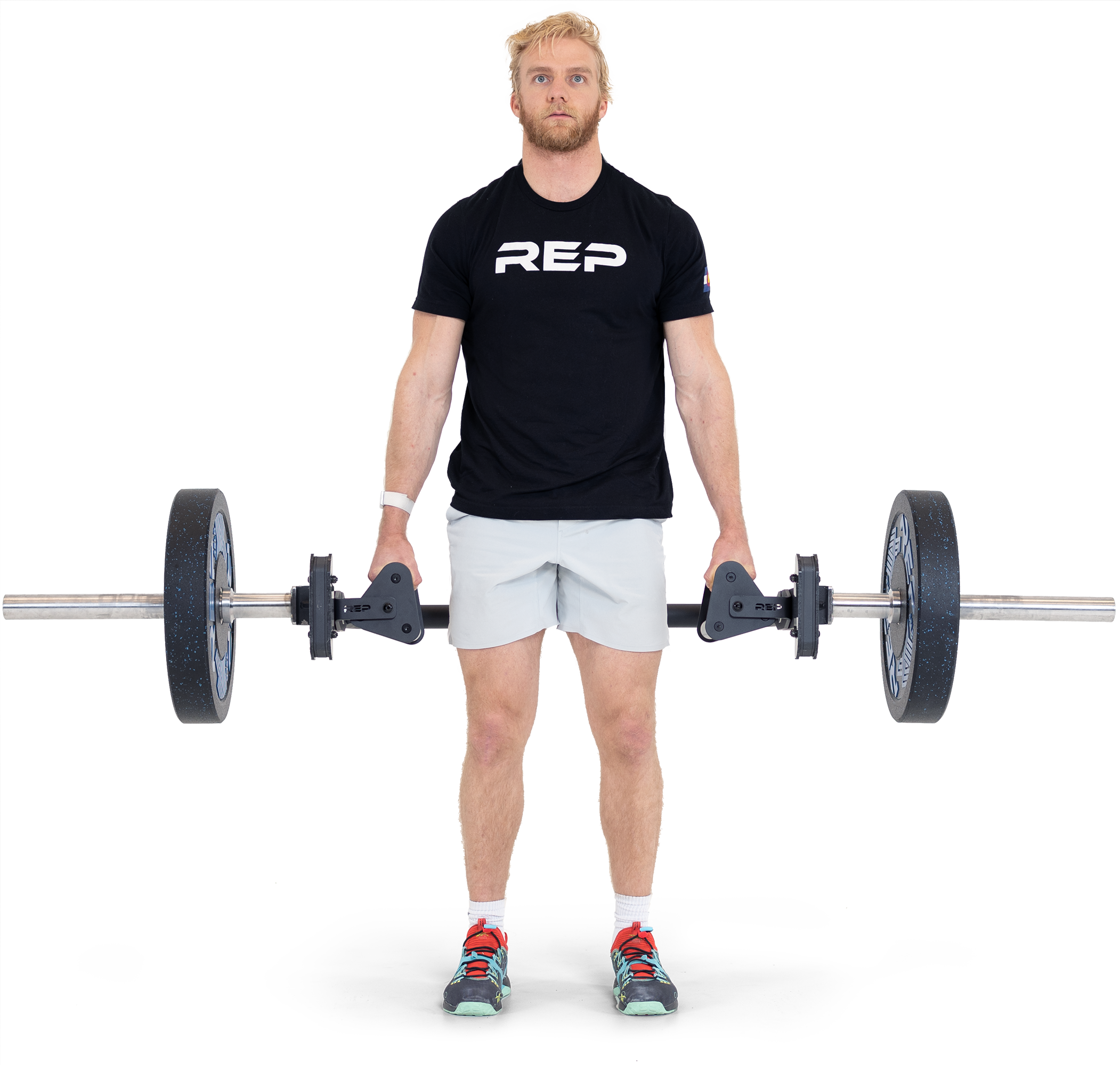 Open Trap Bar | REP Fitness | Specialty Barbell