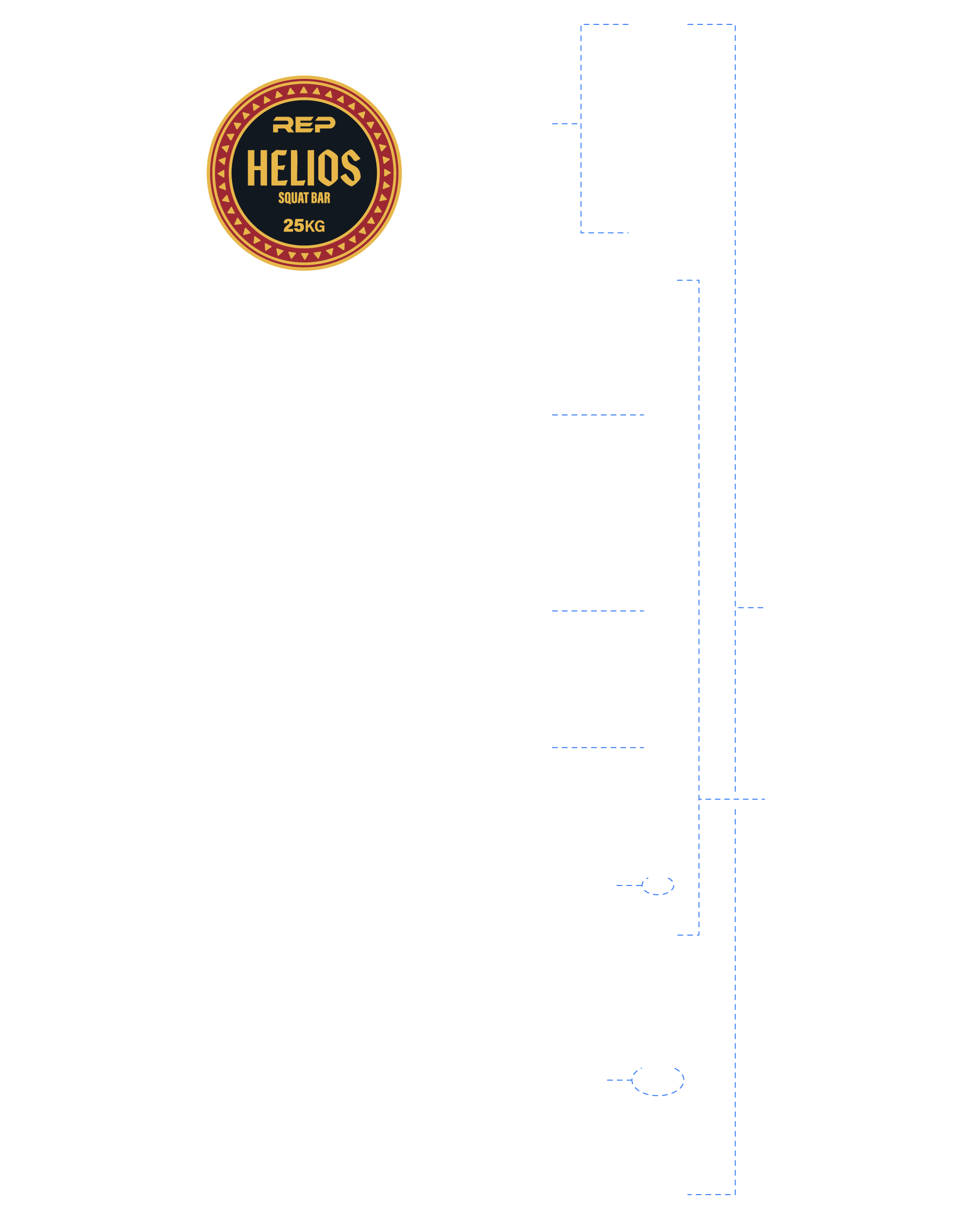 Helios Squat Bar Informational