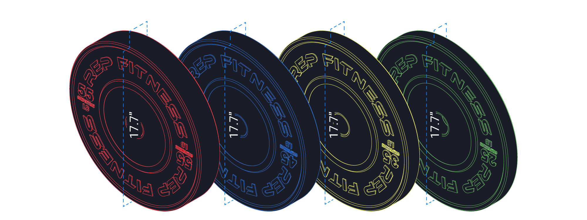 Competition Bumper Plates (LB) Informational