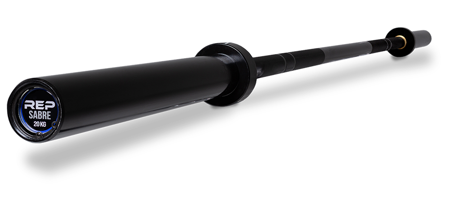 Sabre Barbell - 20kg / Black Zinc / Without