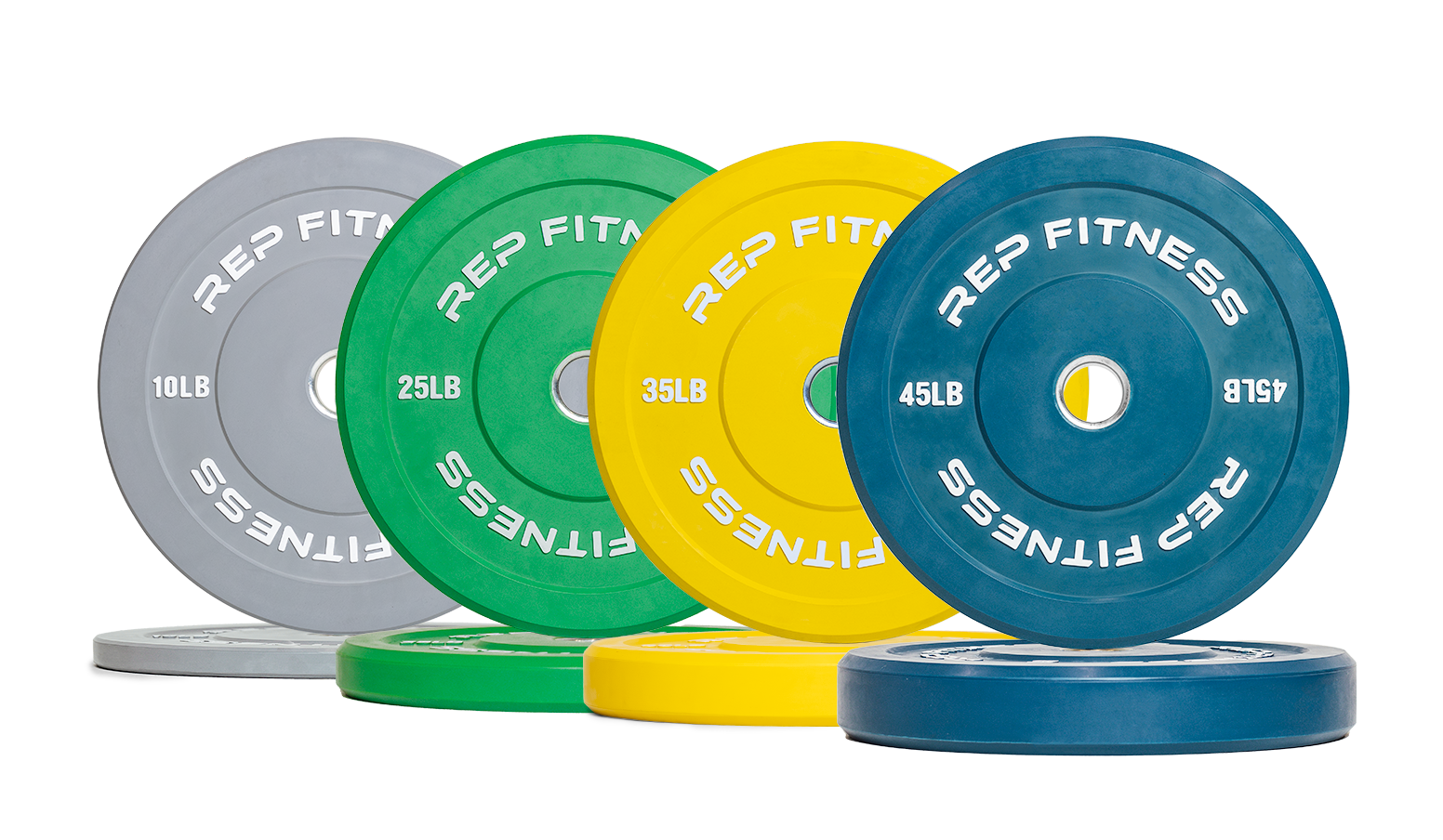 Color Bumper Plates (LB) - 230lb