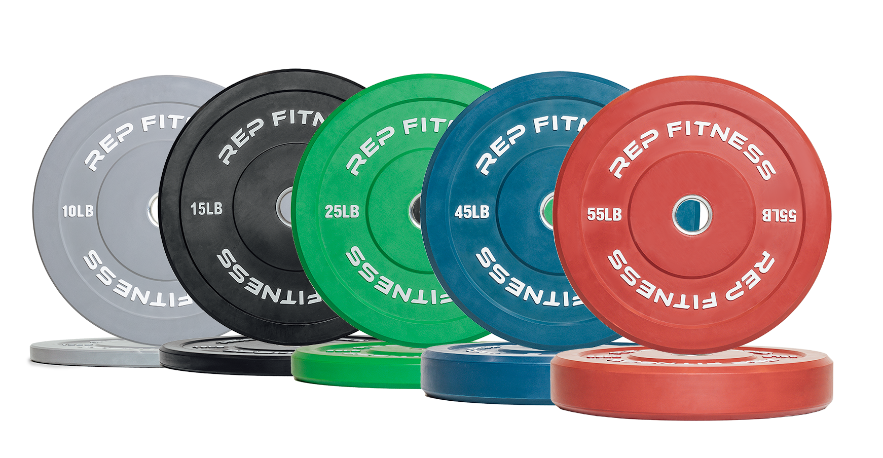 Color Bumper Plates (LB) - 300lb