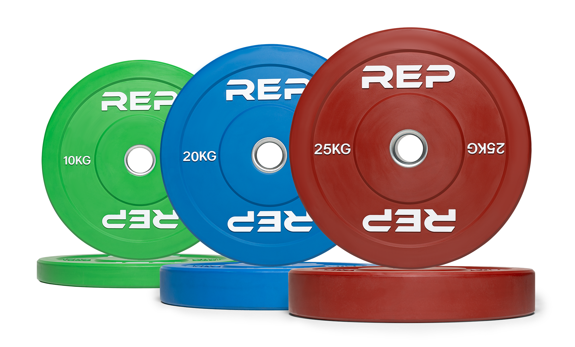 Color Bumper Plate Sets (KG) - 110kg