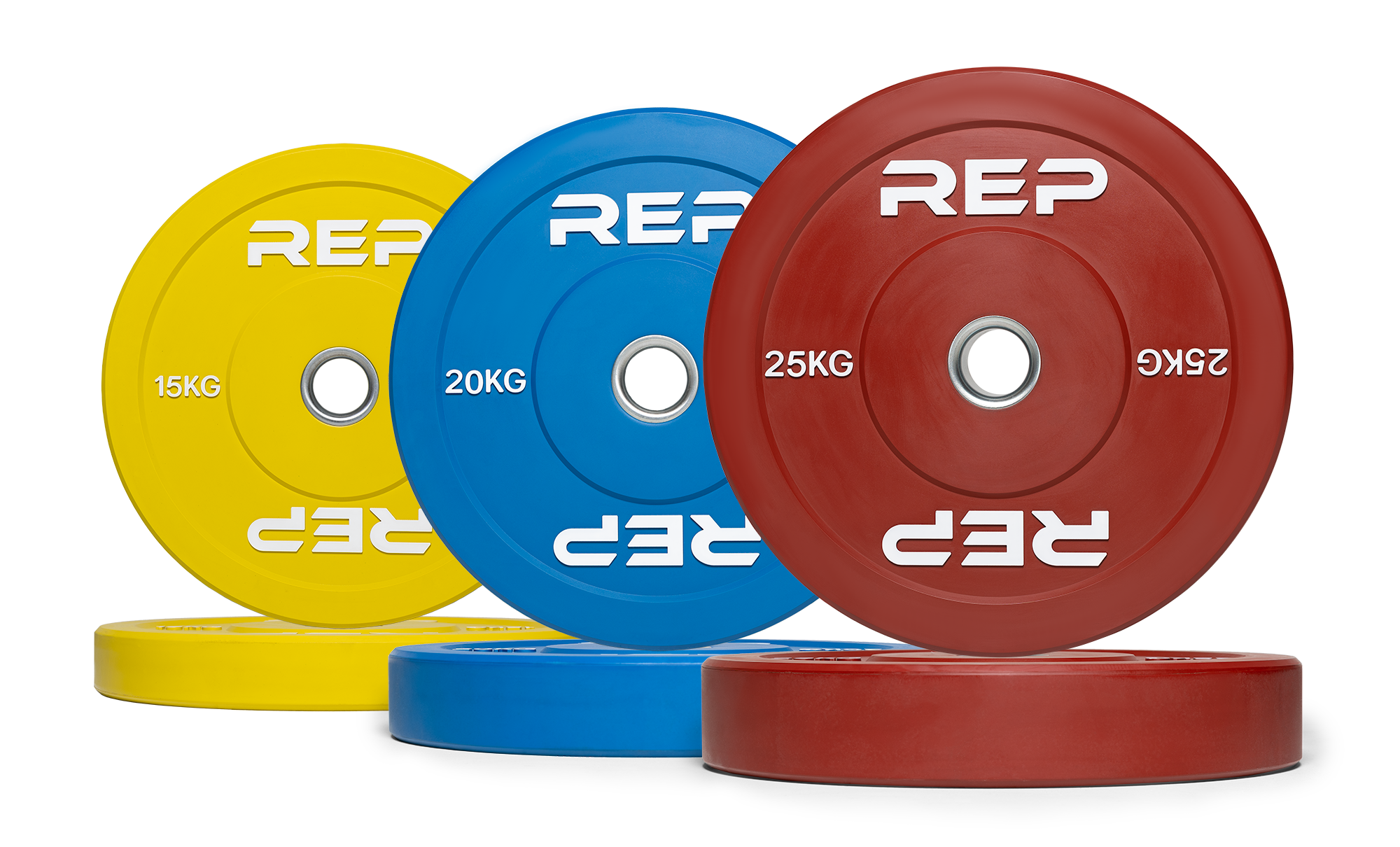 Color Bumper Plate Sets (KG) - 120kg