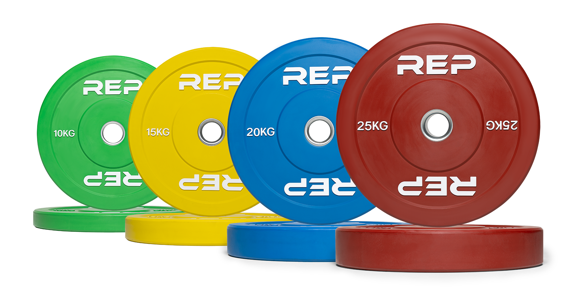 Color Bumper Plate Sets (KG) - 140kg