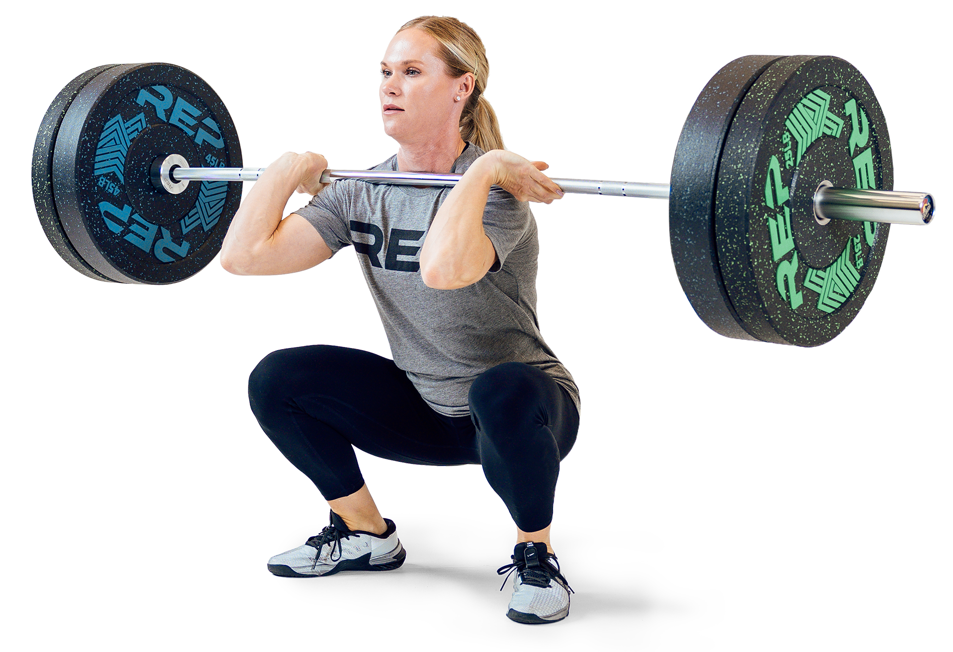 Competition Demo Equipment - 15kg - Womens - One:One Q.I Bar