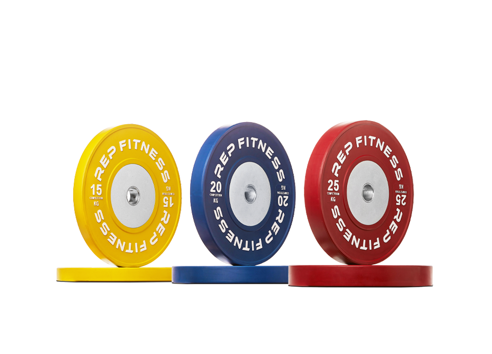 Competition Bumper Plate Sets (KG) - 120kg Set