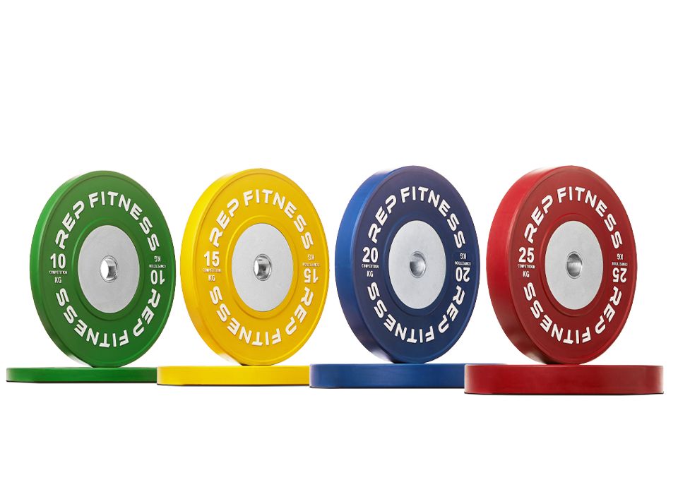 Competition Bumper Plate Sets KG REP Fitness