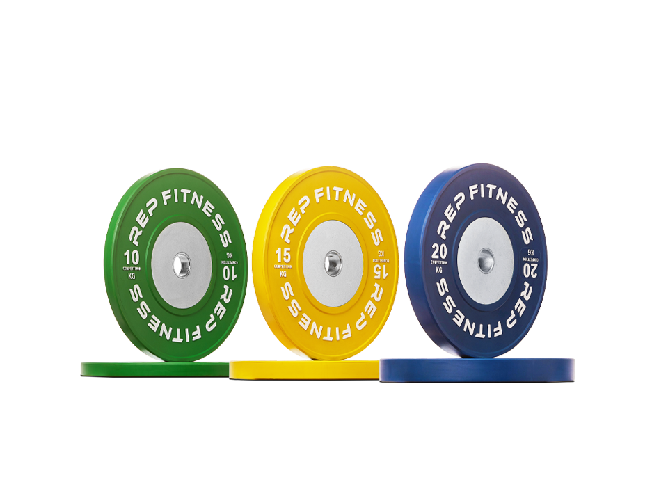 Competition Bumper Plate Sets (KG) - 90kg Set