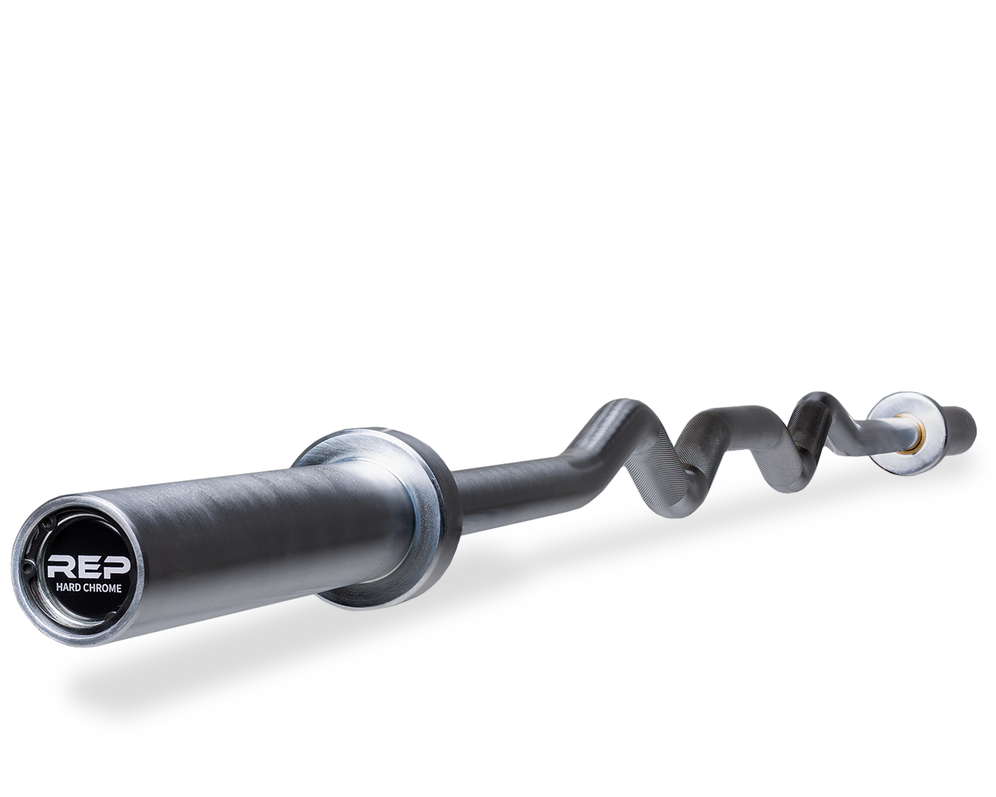 Rackable Curl Bar - Stainless Steel