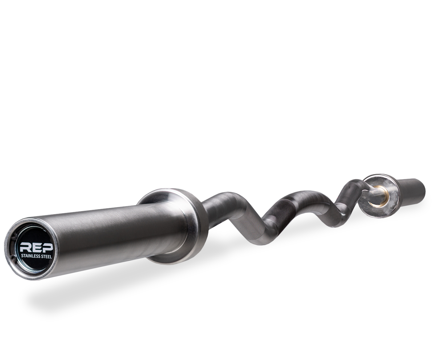 Curl Bar - Stainless Steel