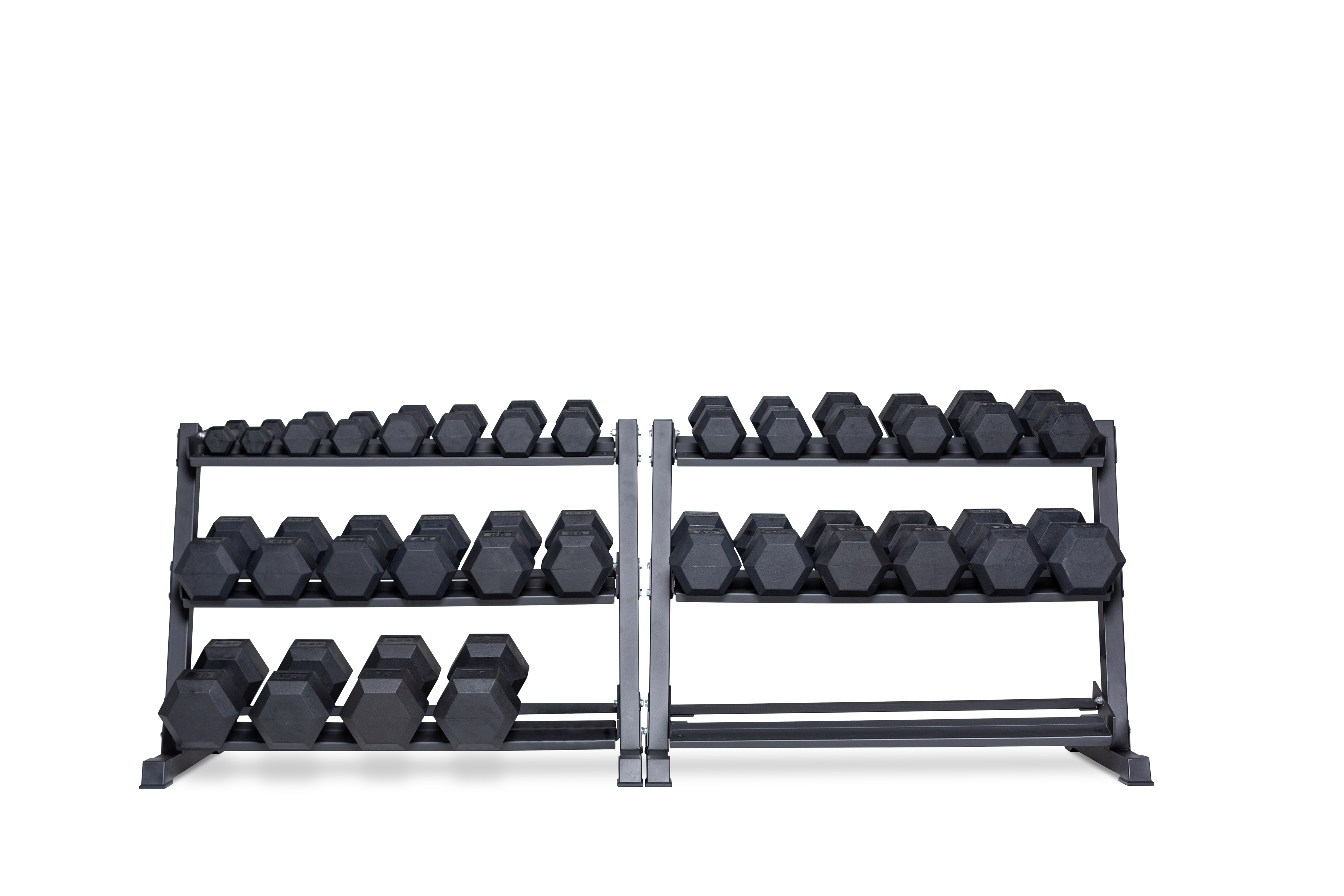 Hex Dumbbells (LB) - 5-75lb Set