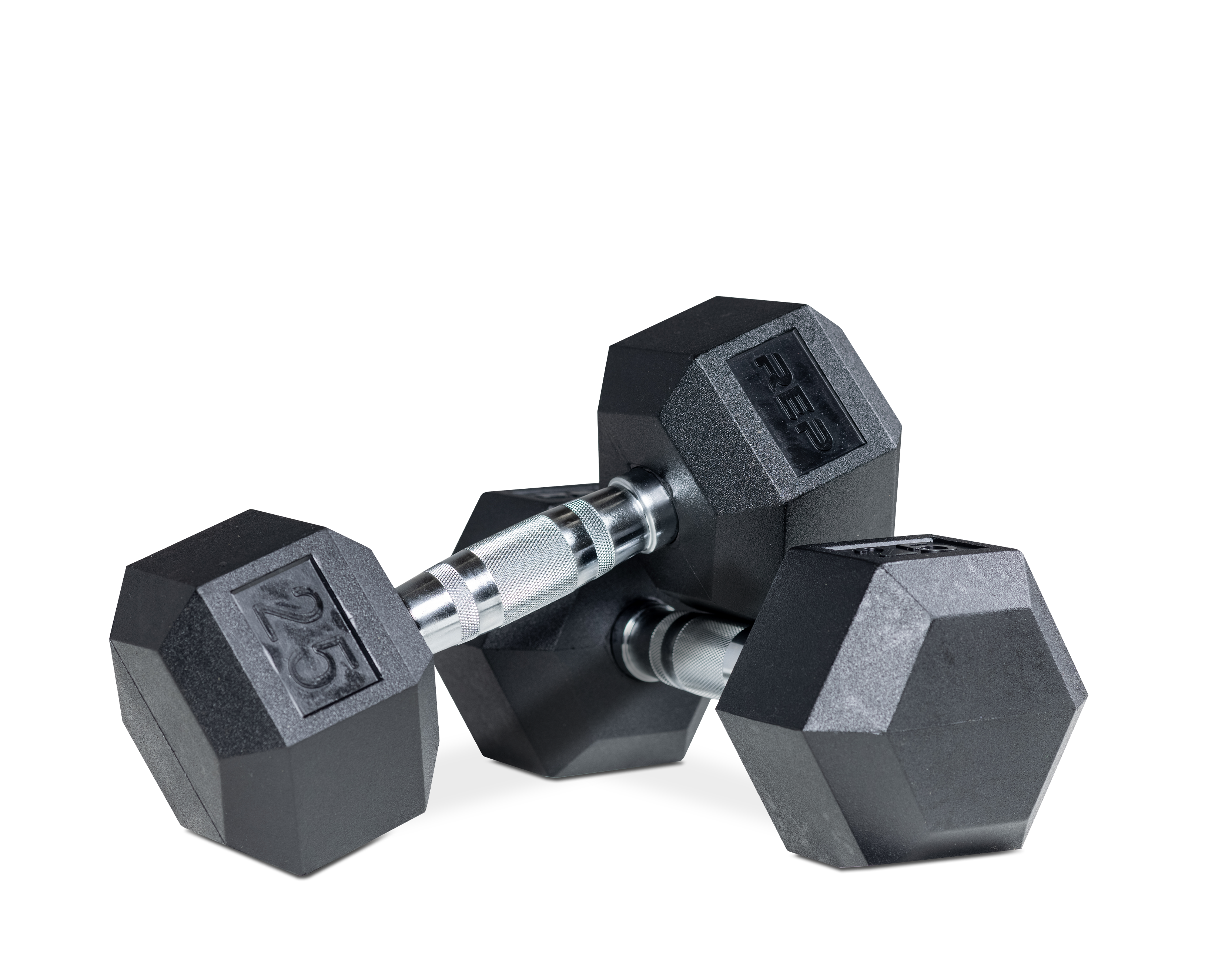 Ergo Hex Dumbbells - 2.5lb Pair