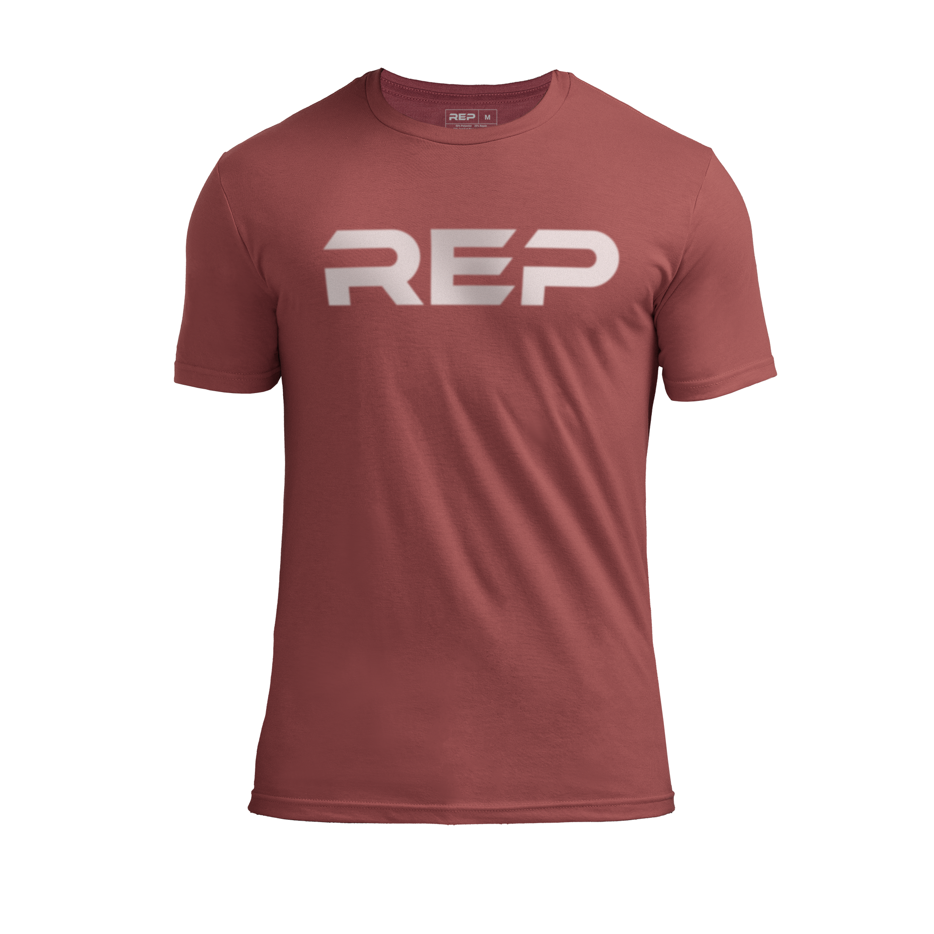 Men's Daily Driver 2.0 Tri-Blend Crew - Heather Maroon/White / X-Small