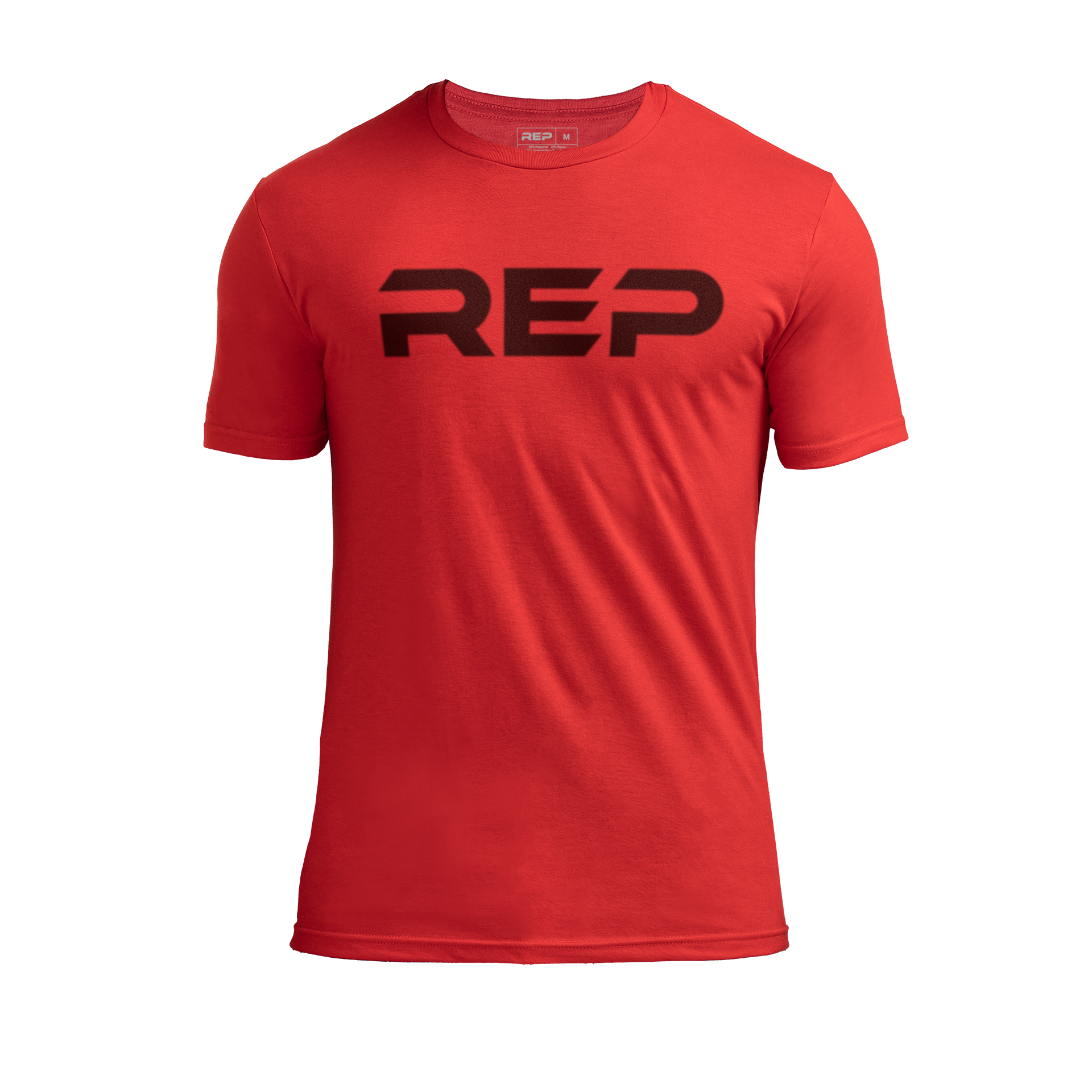 Men's Daily Driver 2.0 Tri-Blend Crew - Heather Red/Black / X-Small