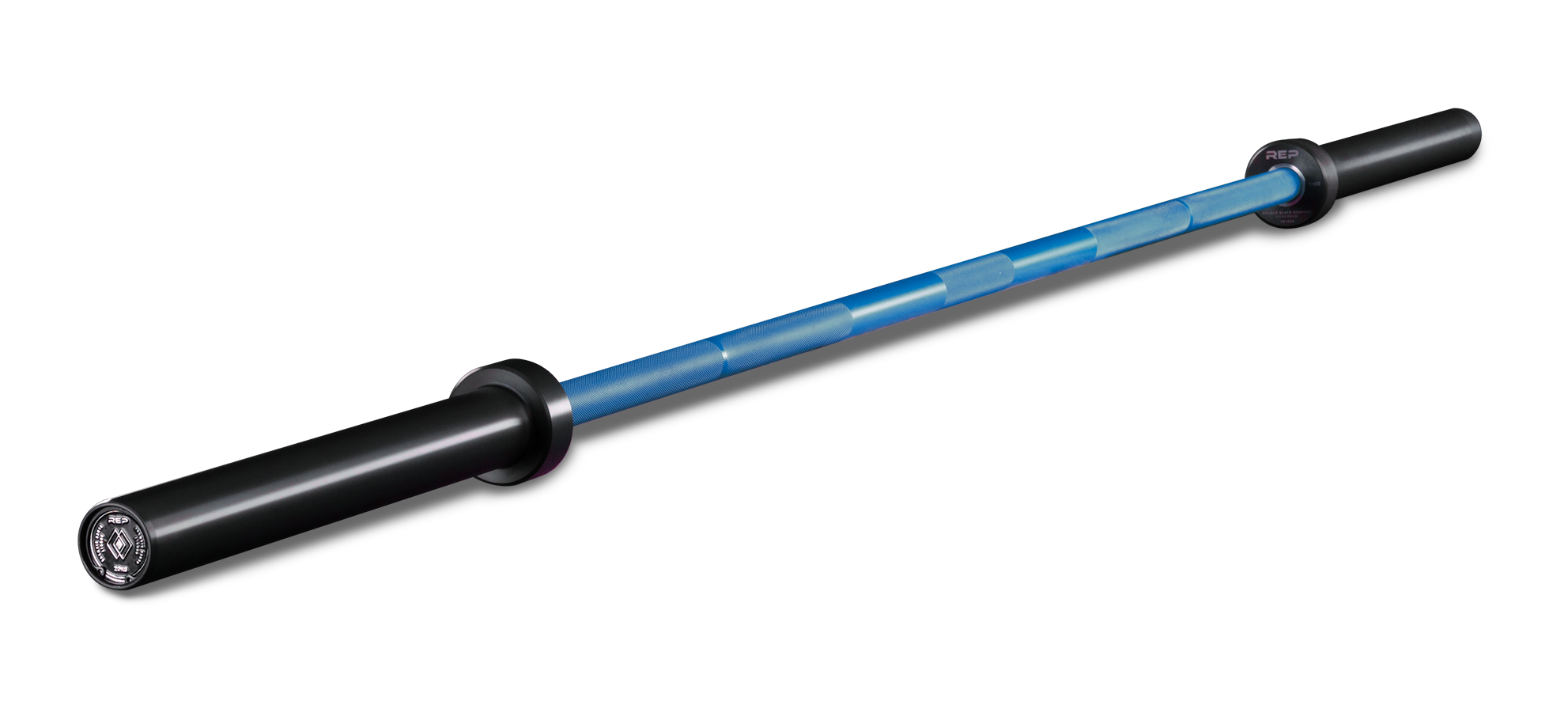 Double Black Diamond Power Bar - Blue Cerakote / Duracoat®