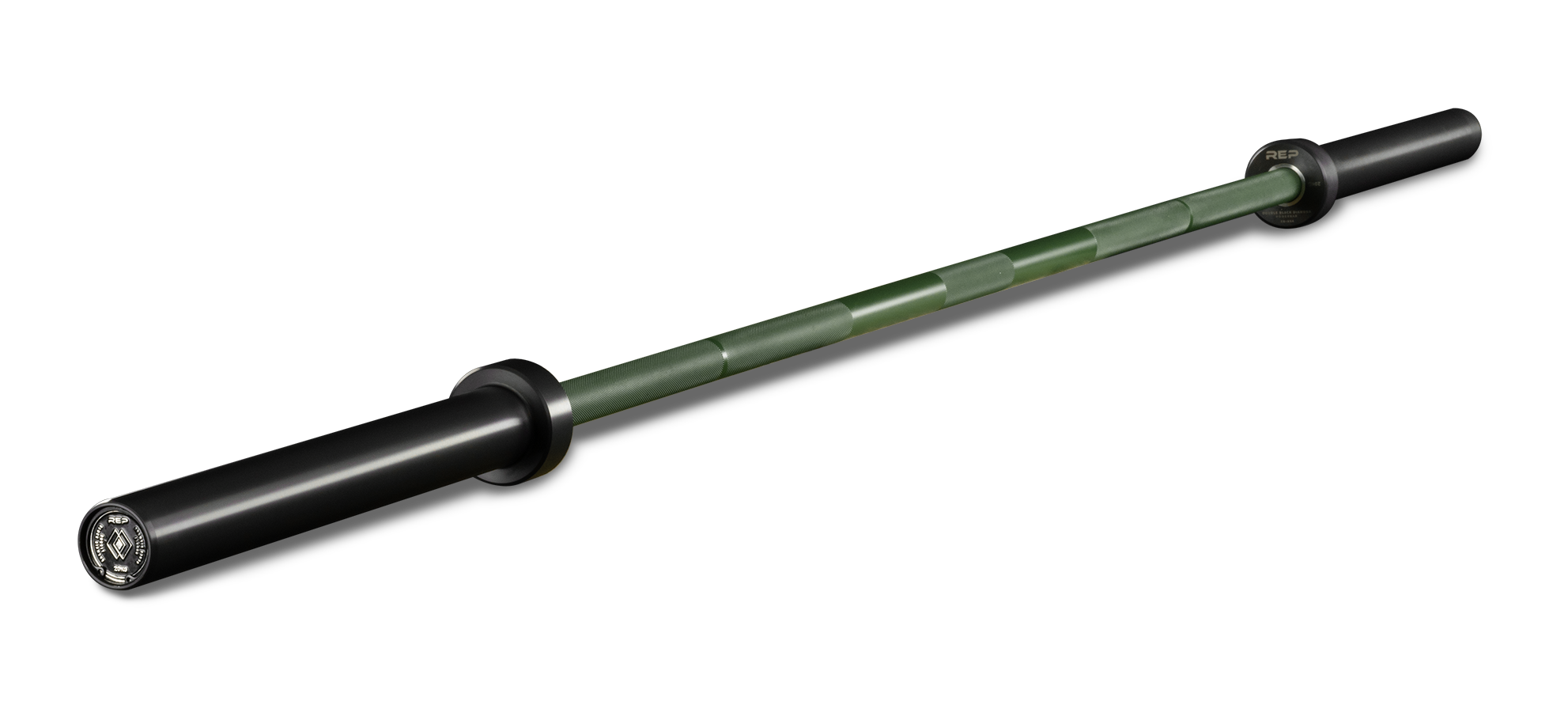 Double Black Diamond Power Bar - Green Cerakote / Duracoat®