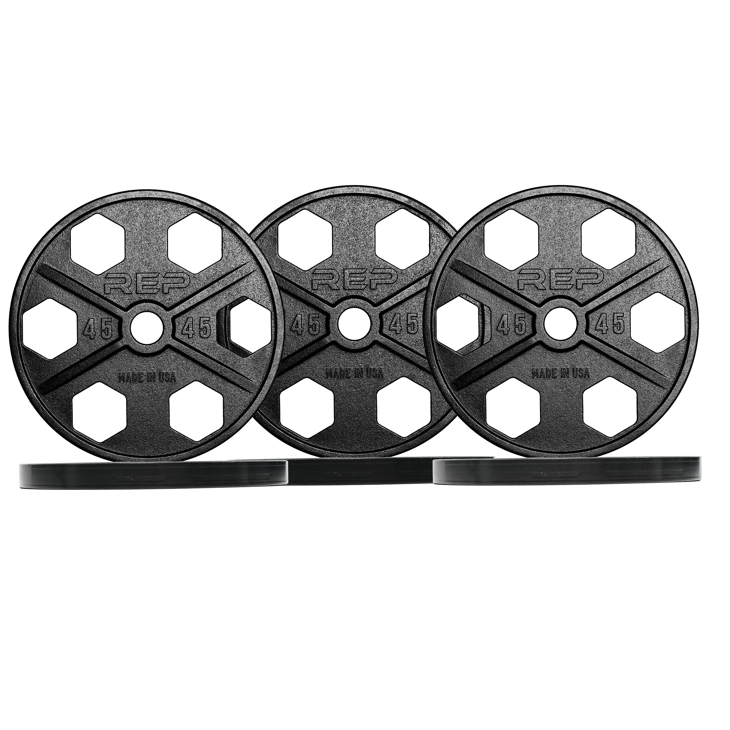 Equalizer™ - Iron Plate Sets USA-Made - 270lb Set