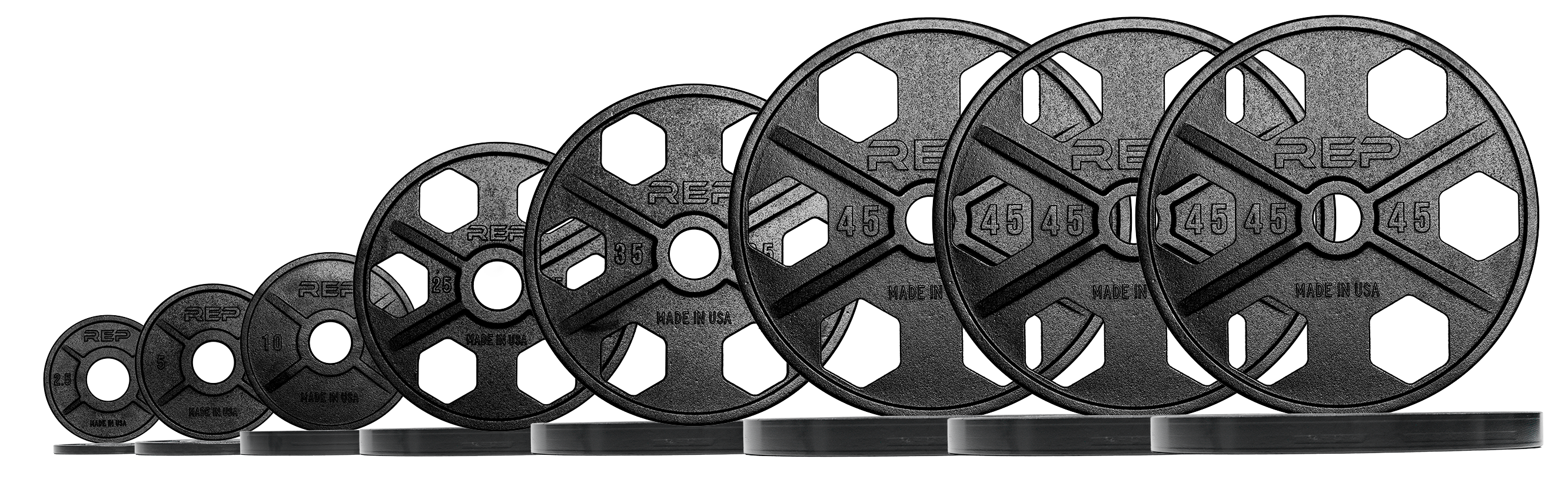 Equalizer™ - Iron Plates USA-Made - 425lb Set