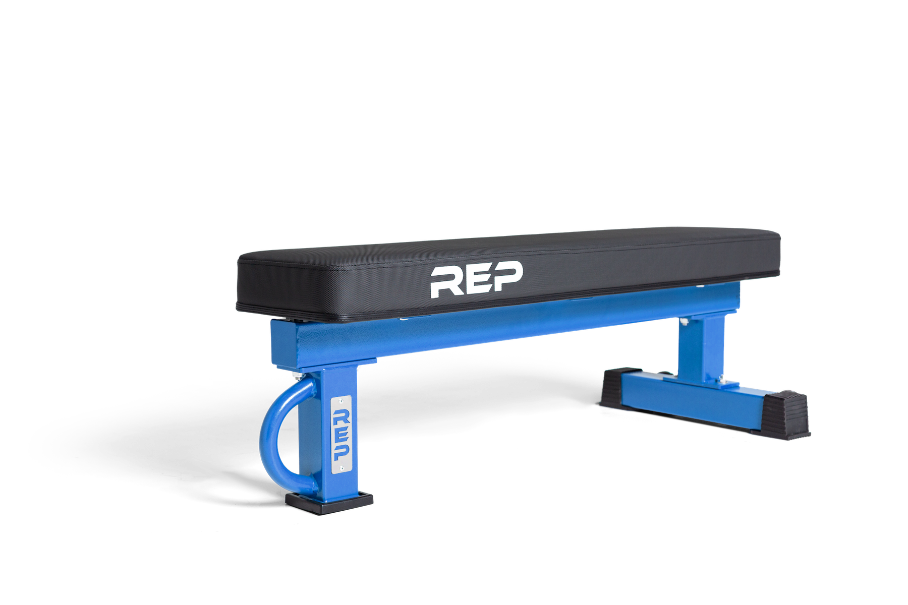 FB-5000 Competition Flat Bench - Blue / Narrow