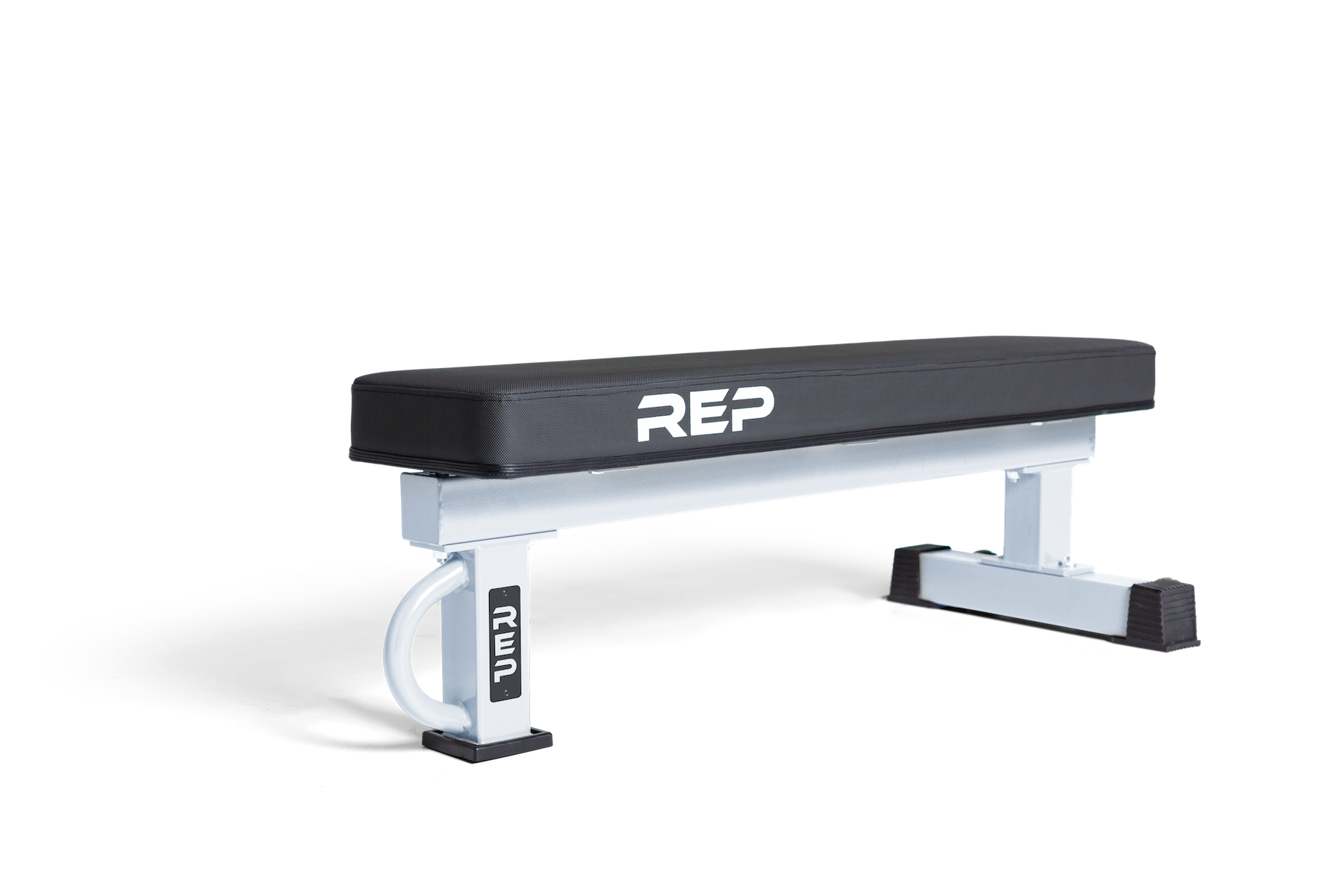 FB-5000 Competition Flat Bench - White / Narrow