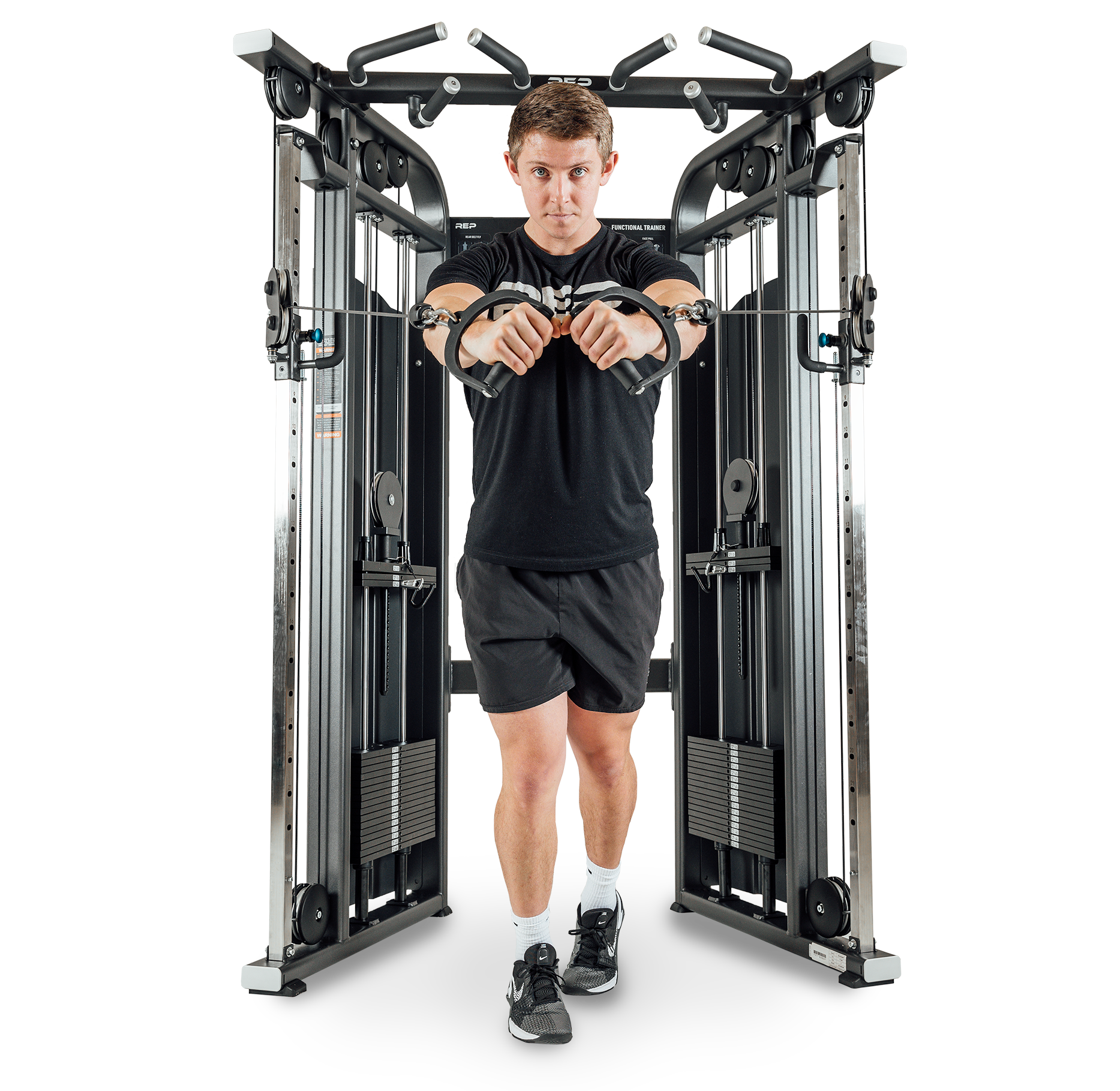 Multi Grip Handle Set -  - Professional Gym Equipment