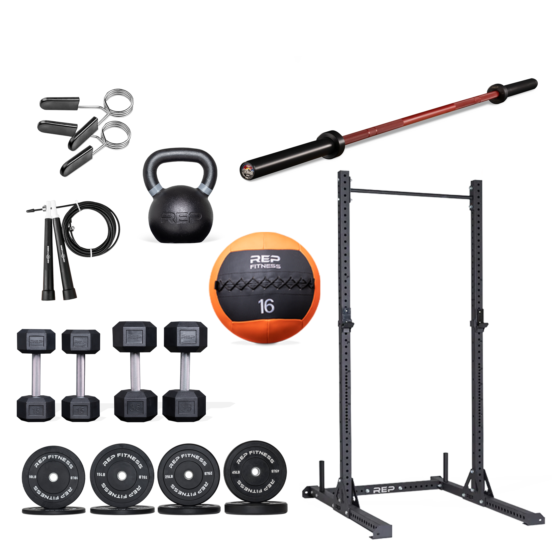 Functional Fitness Package